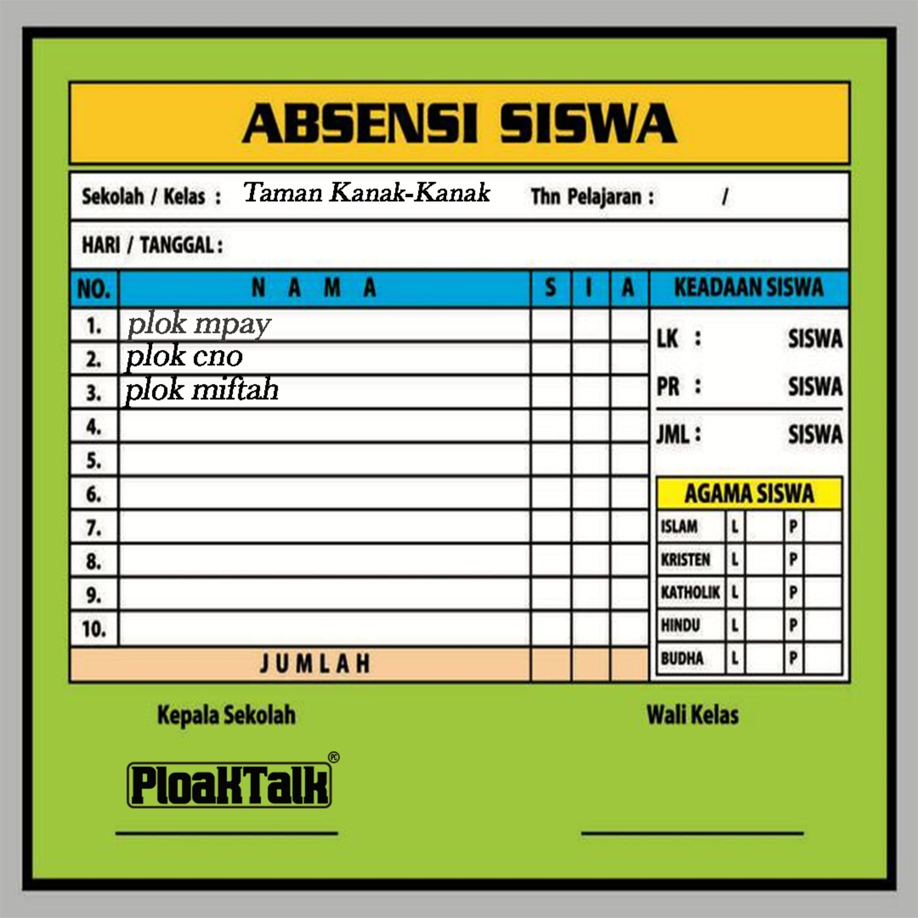 PloakTalk
