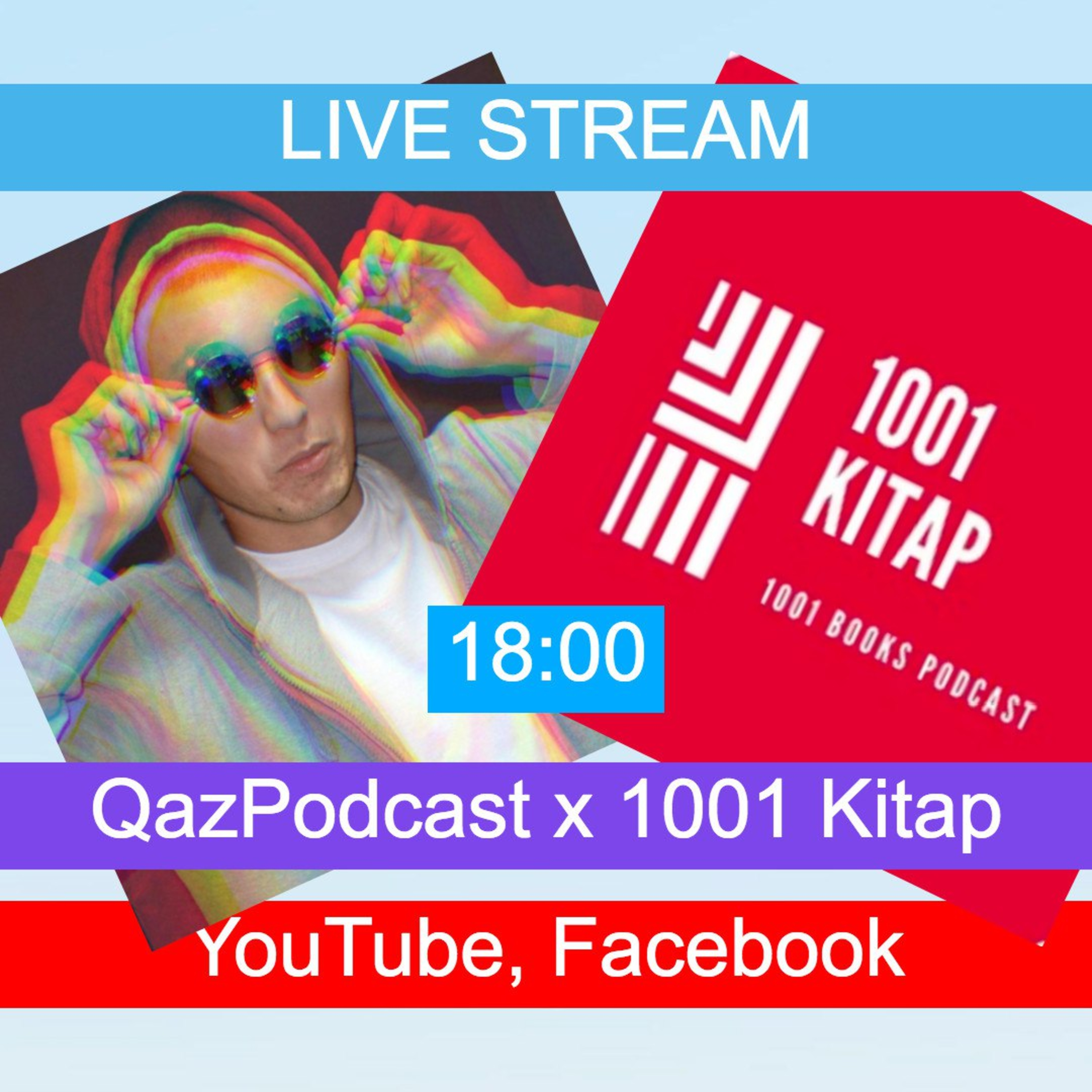 QazPodcast x 1001 Kitap