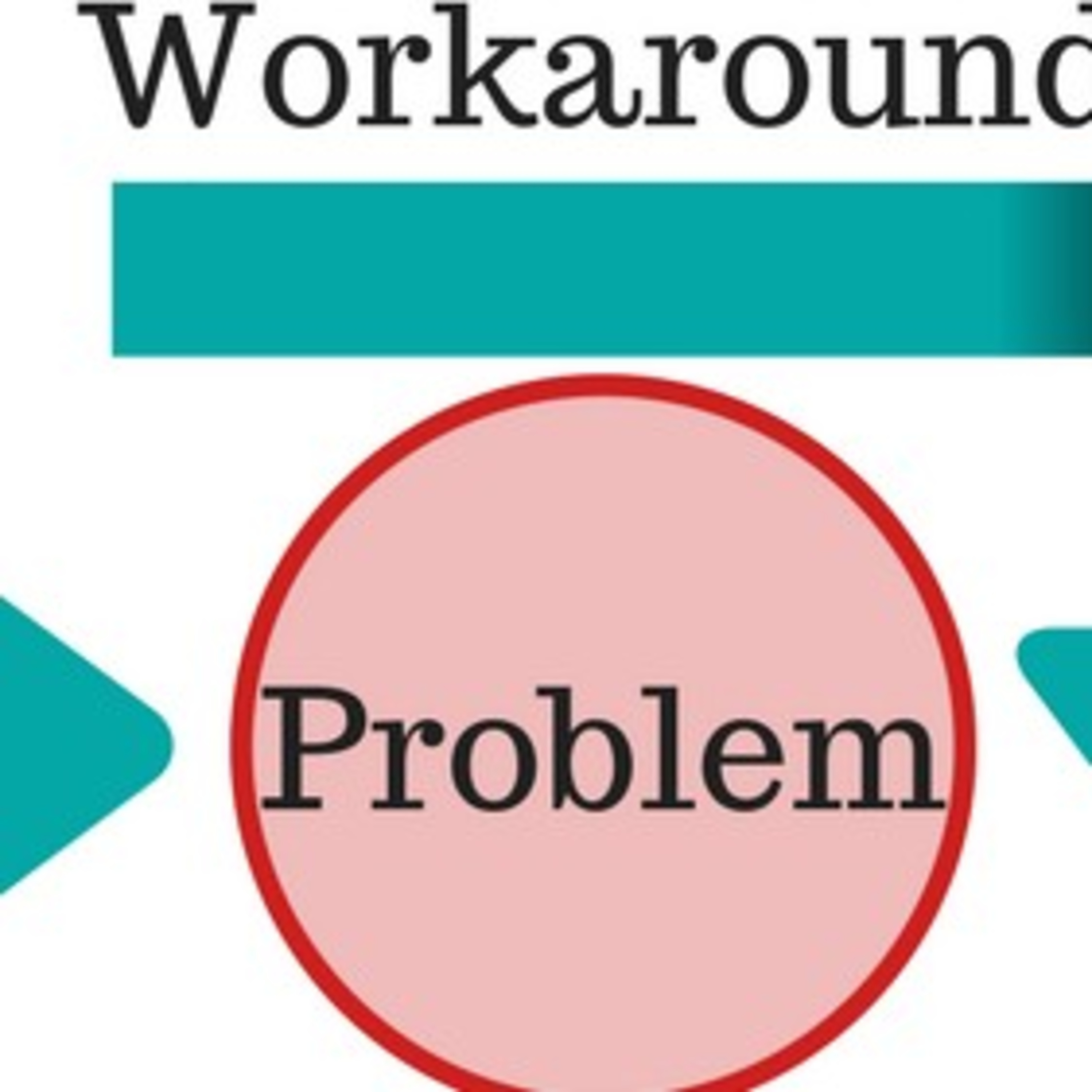 "work around" episode artwork