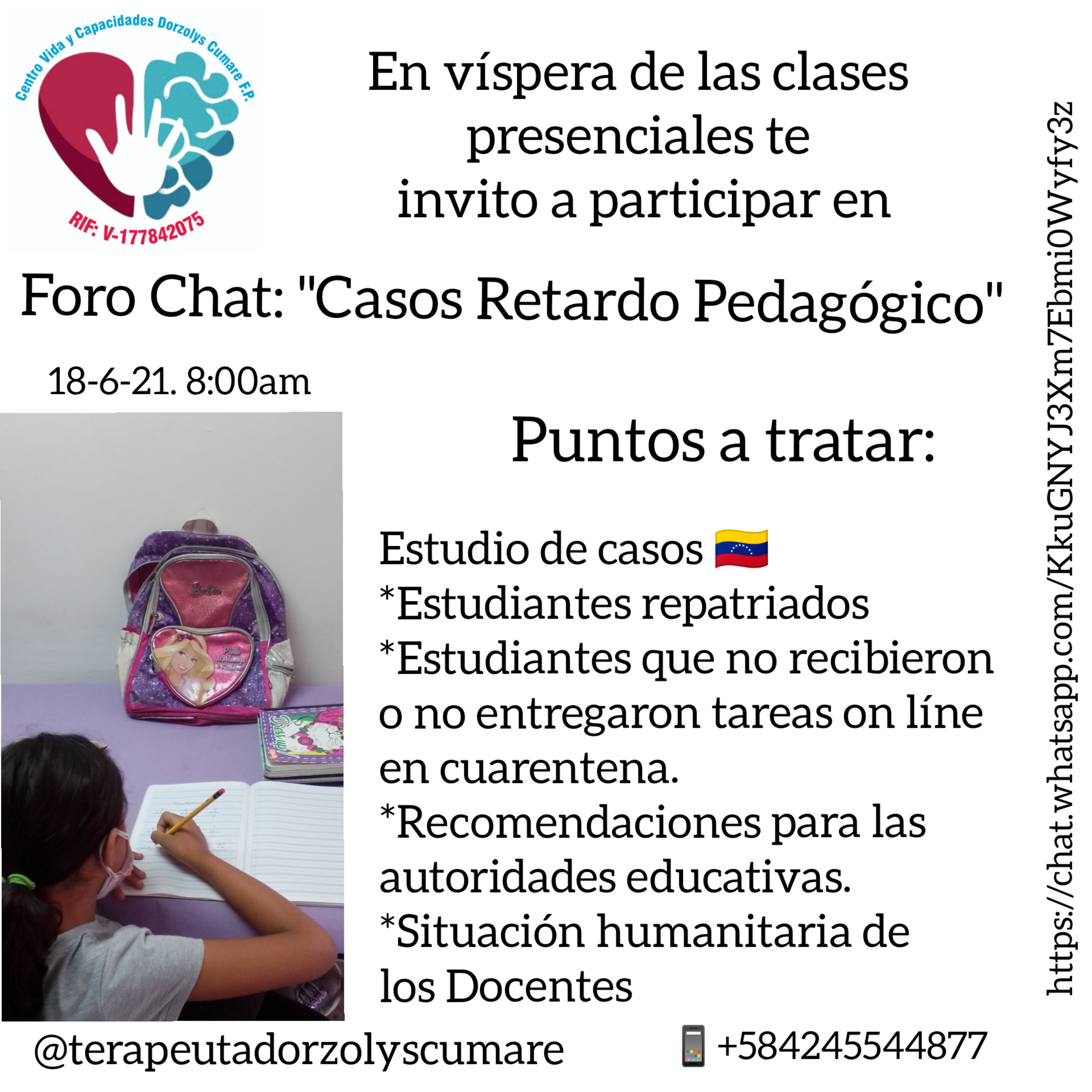 Vida y Capacidades con Dorzolys Del Mar