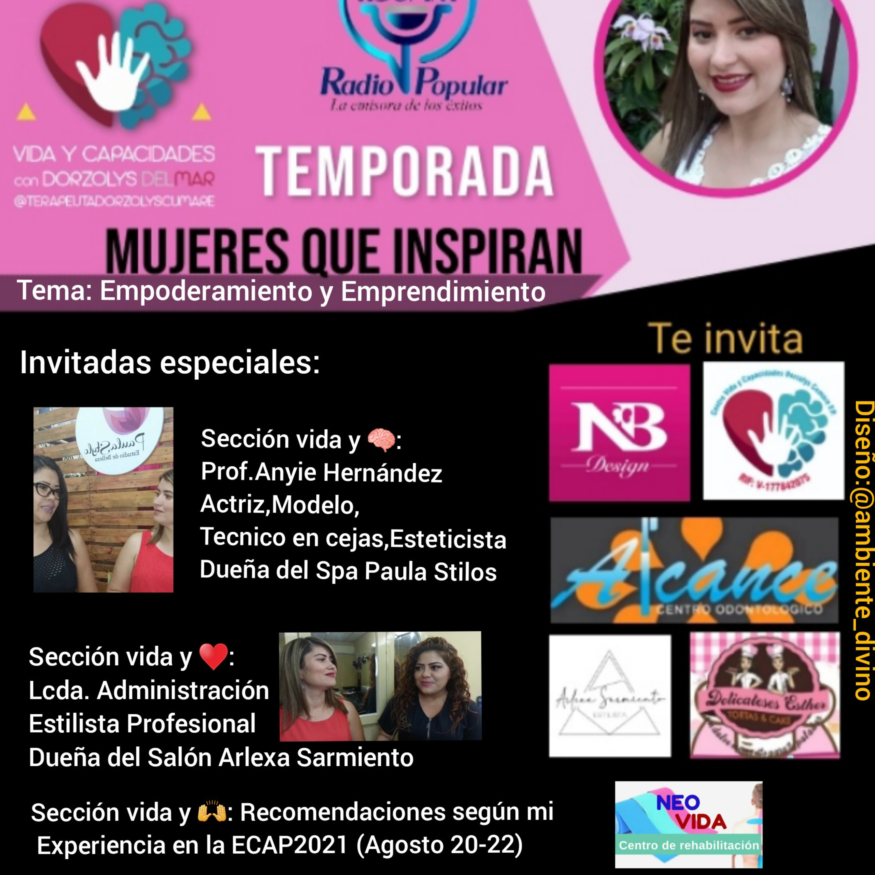 Vida y Capacidades con Dorzolys Del Mar