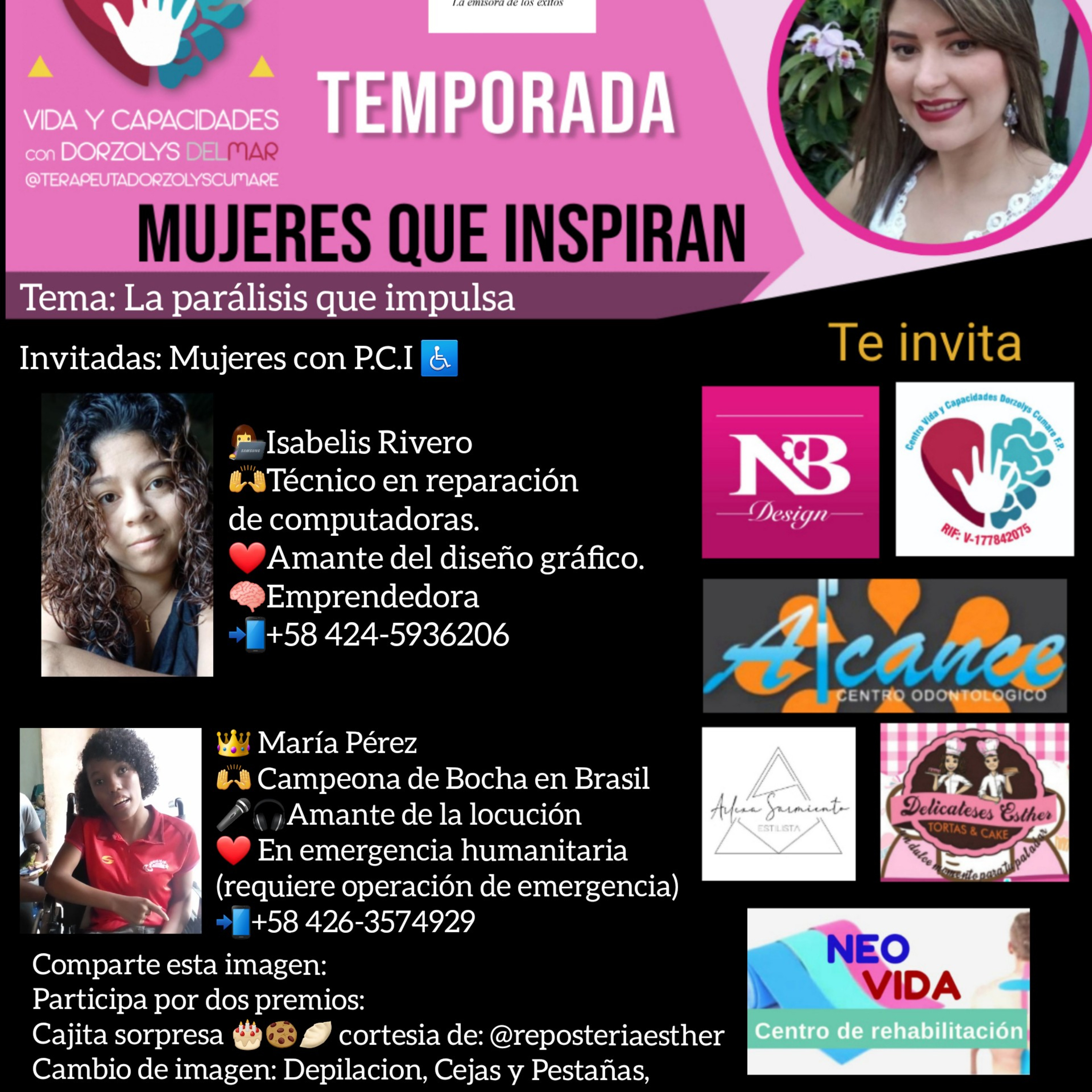 Vida y Capacidades con Dorzolys Del Mar