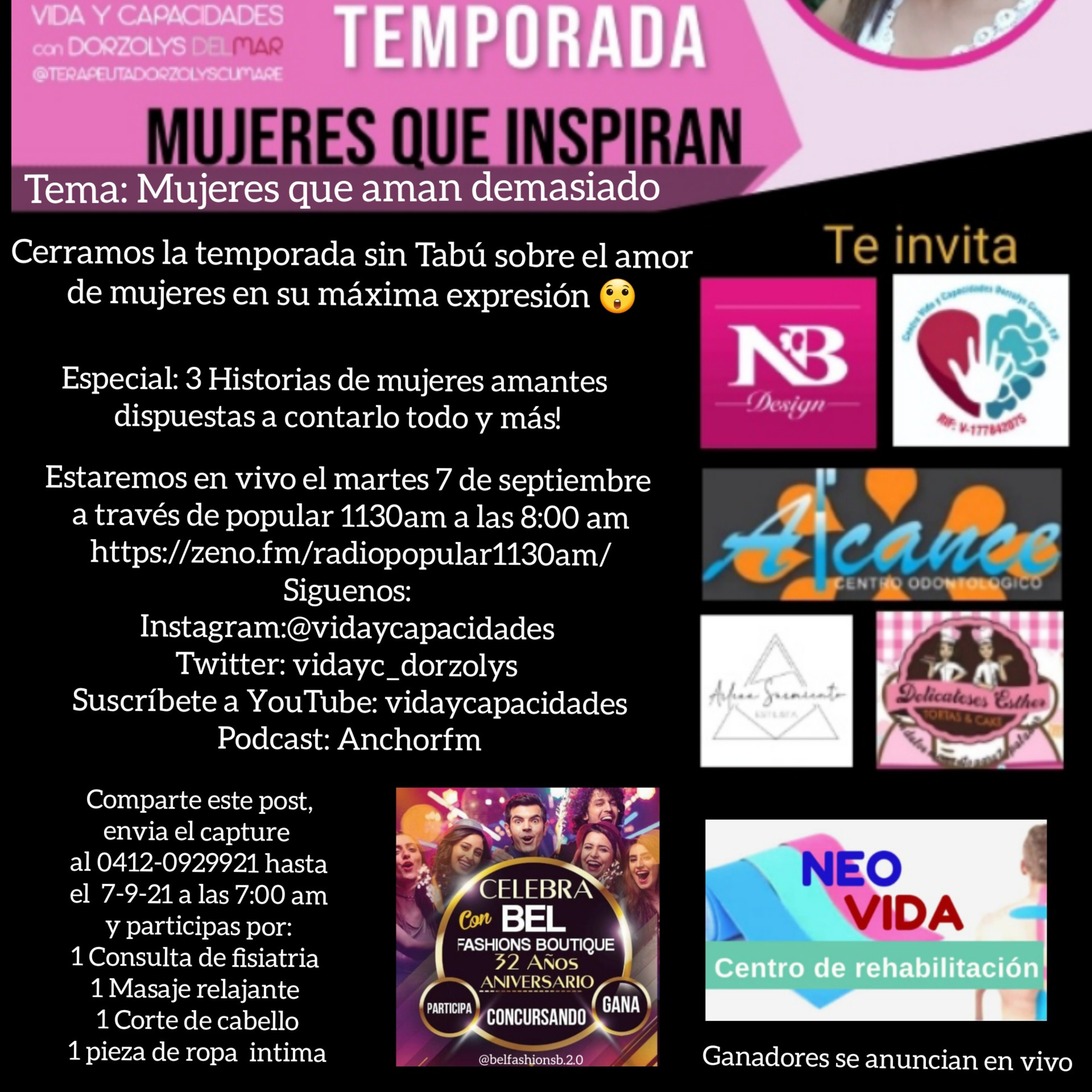 Vida y Capacidades con Dorzolys Del Mar