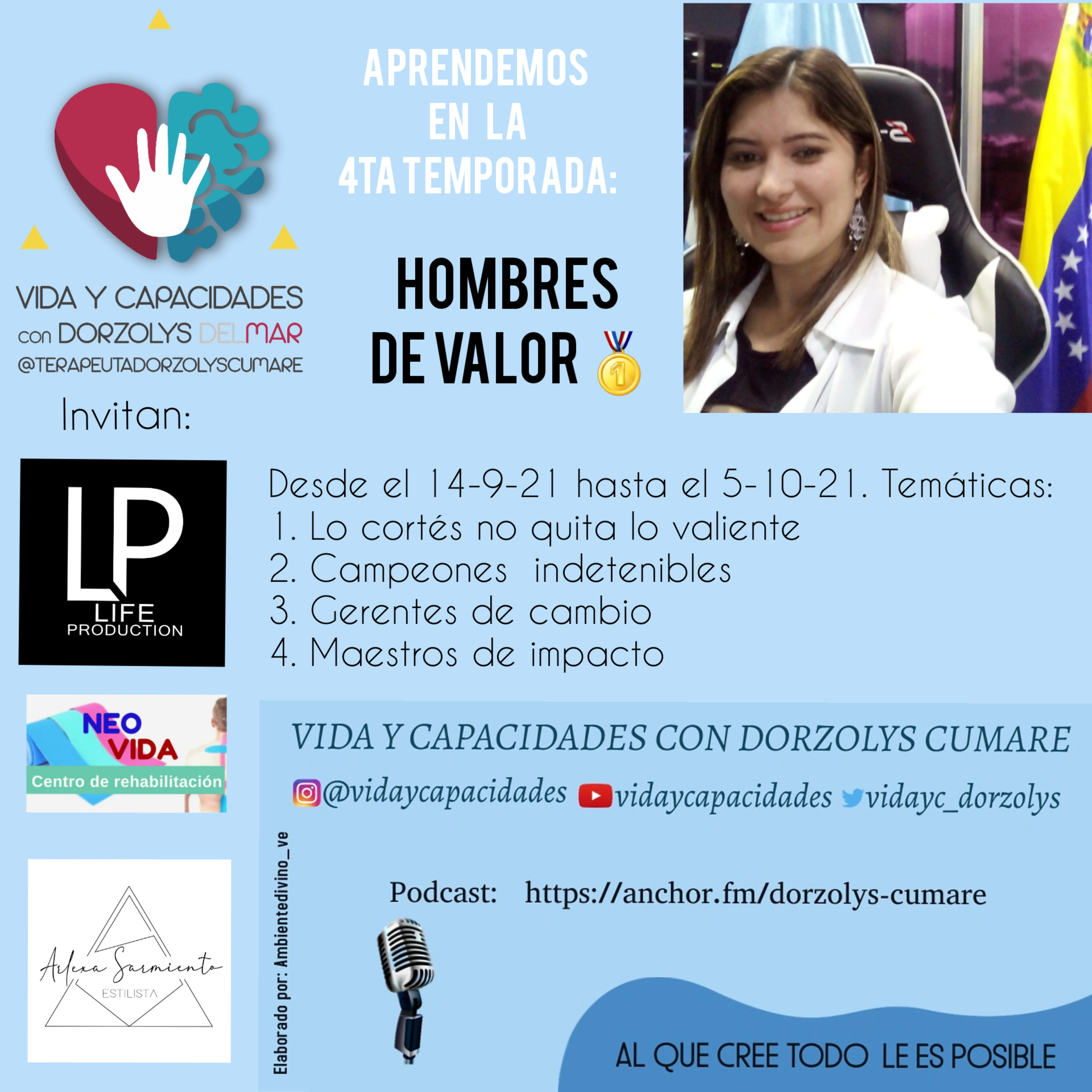 Vida y Capacidades con Dorzolys Del Mar