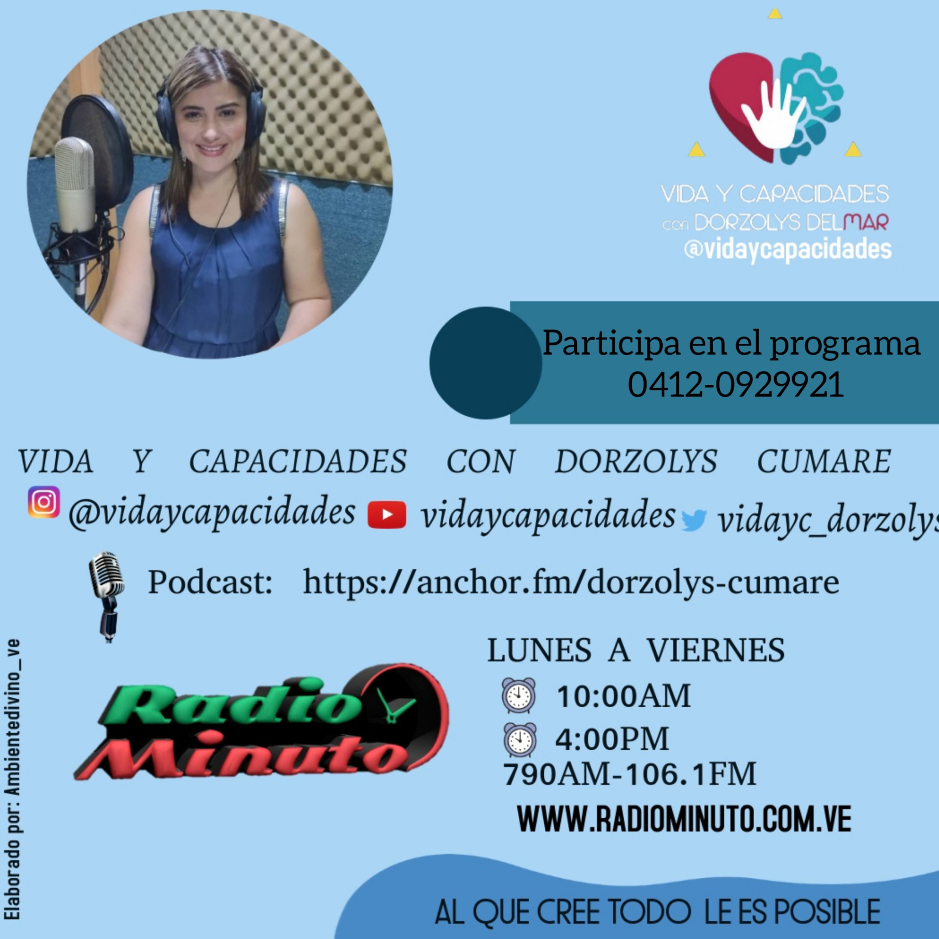 Vida y Capacidades con Dorzolys Del Mar