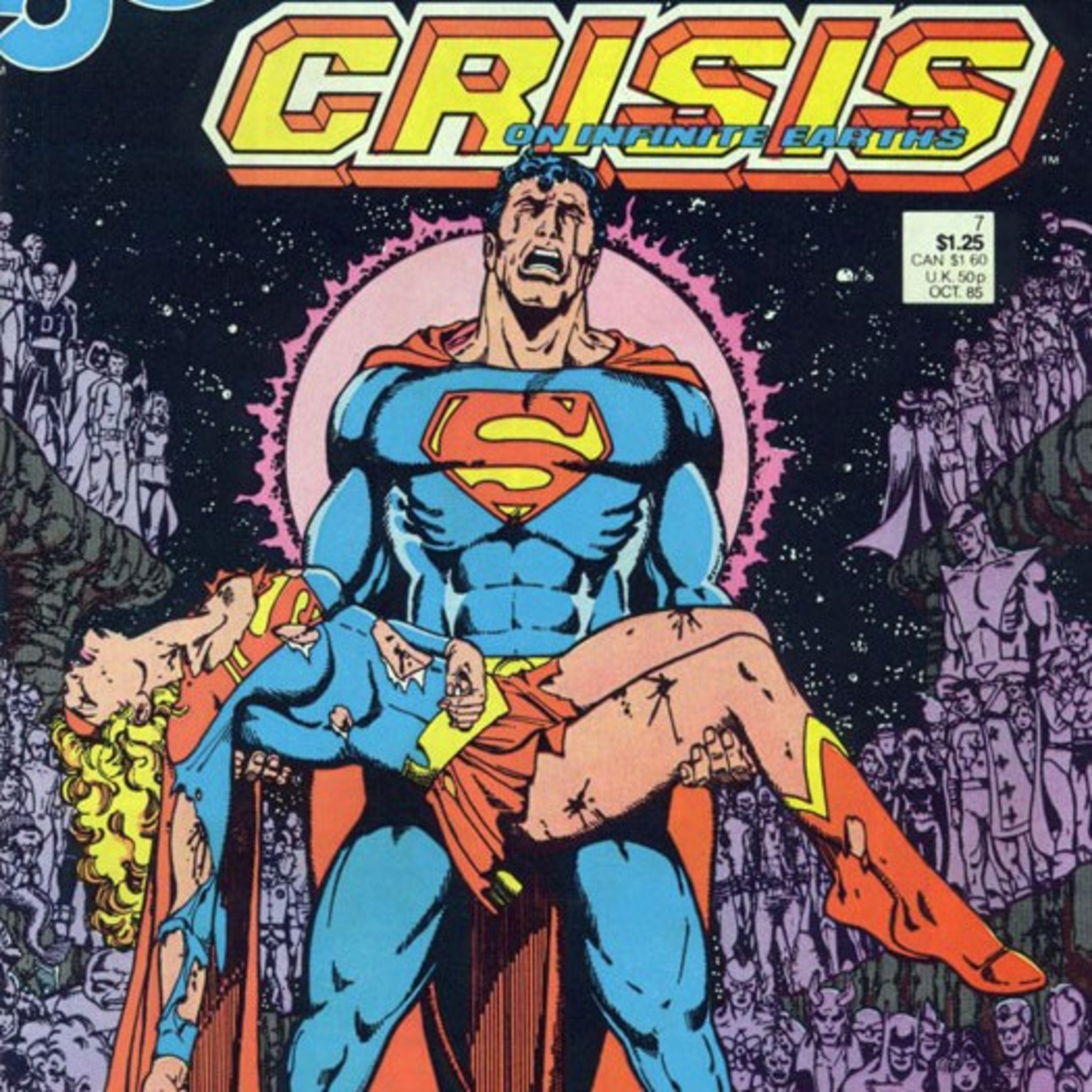 CRISE NA DC! Dar prioridade ao Superman é importante! episode artwork