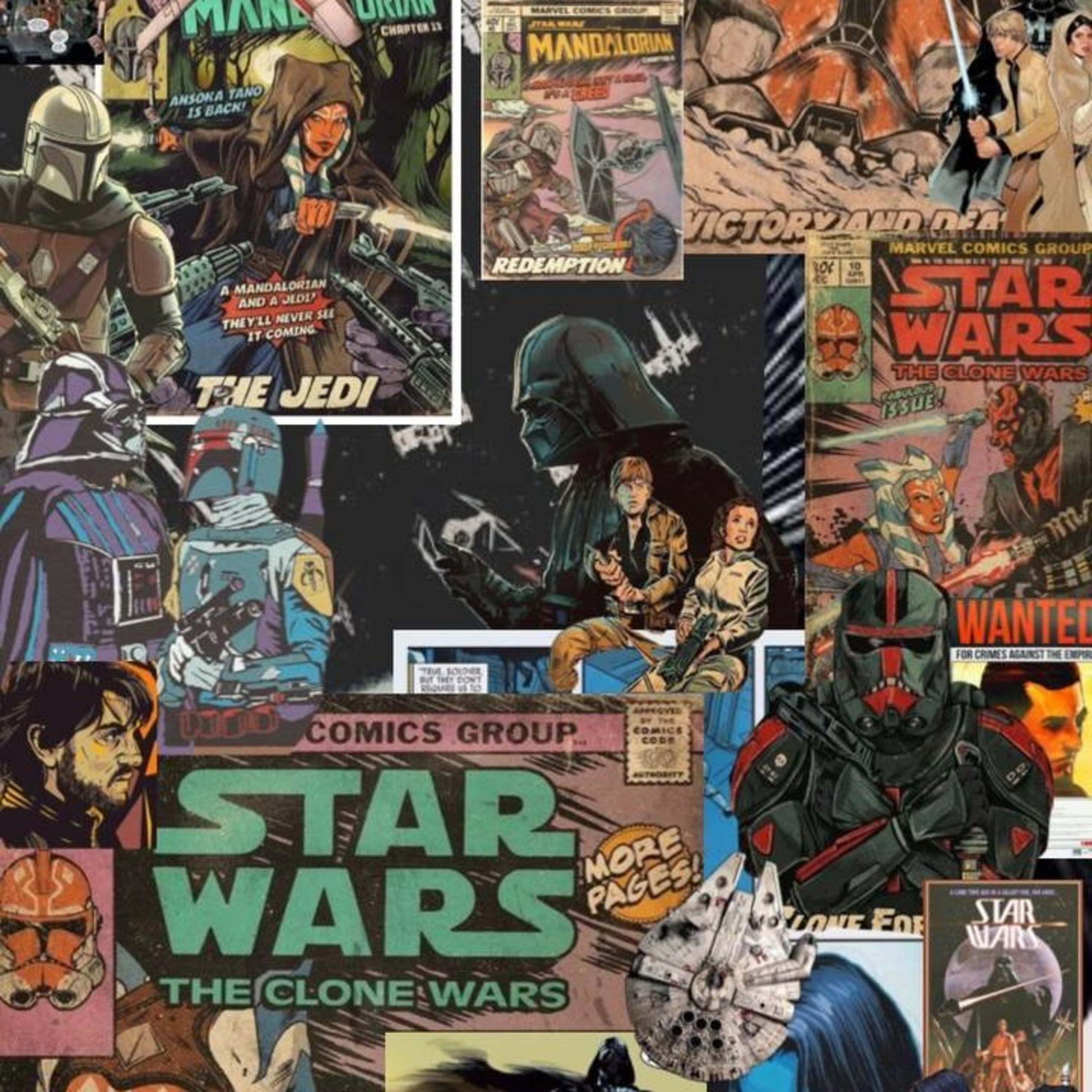 Minha relação com STAR WARS - Episodio I episode artwork