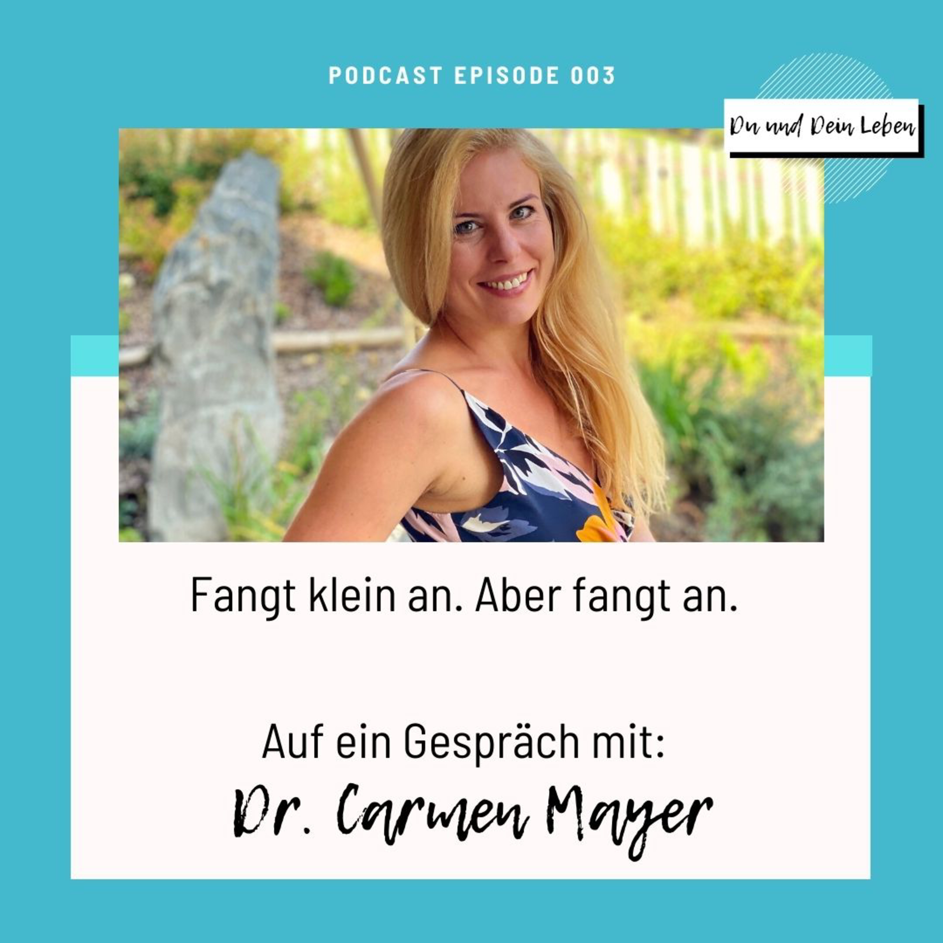 003: Erst Biochemikerin, plötzlich Börsen-Expertin - Interview mit Dr. Carmen Mayer episode artwork