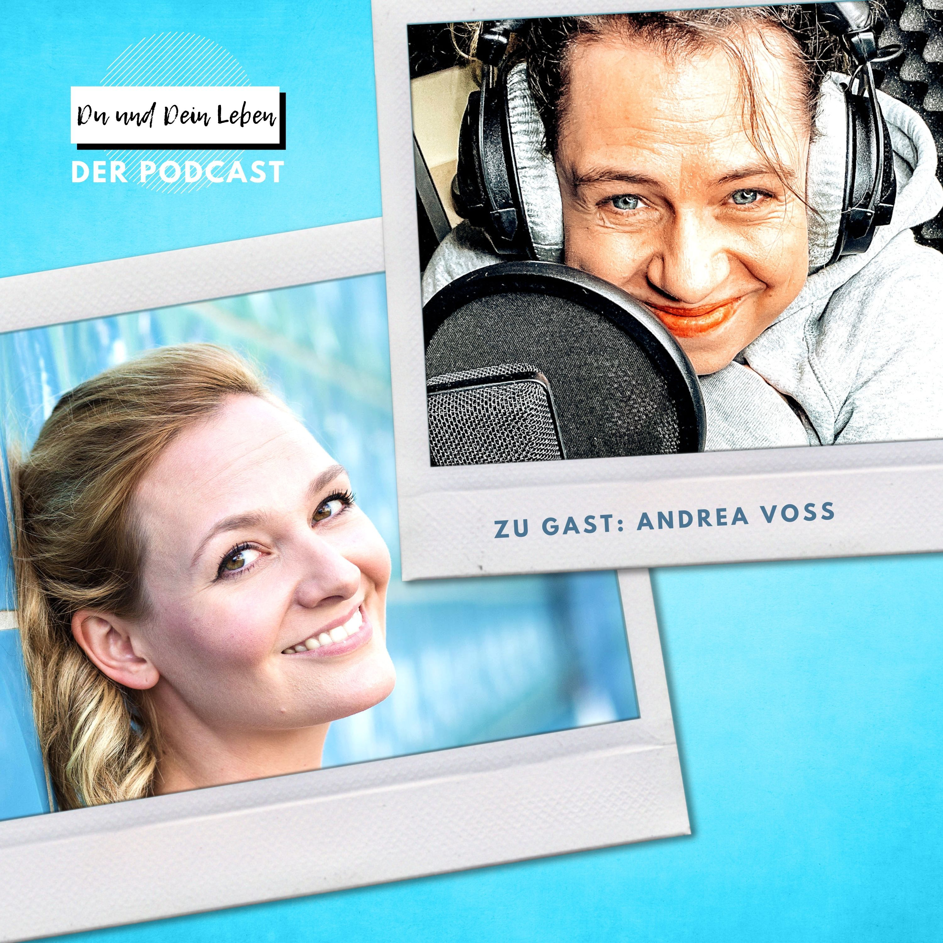 020: Wie führe ich ein erfülltes Leben? - Sprecherin Andrea Voss im Interview episode artwork