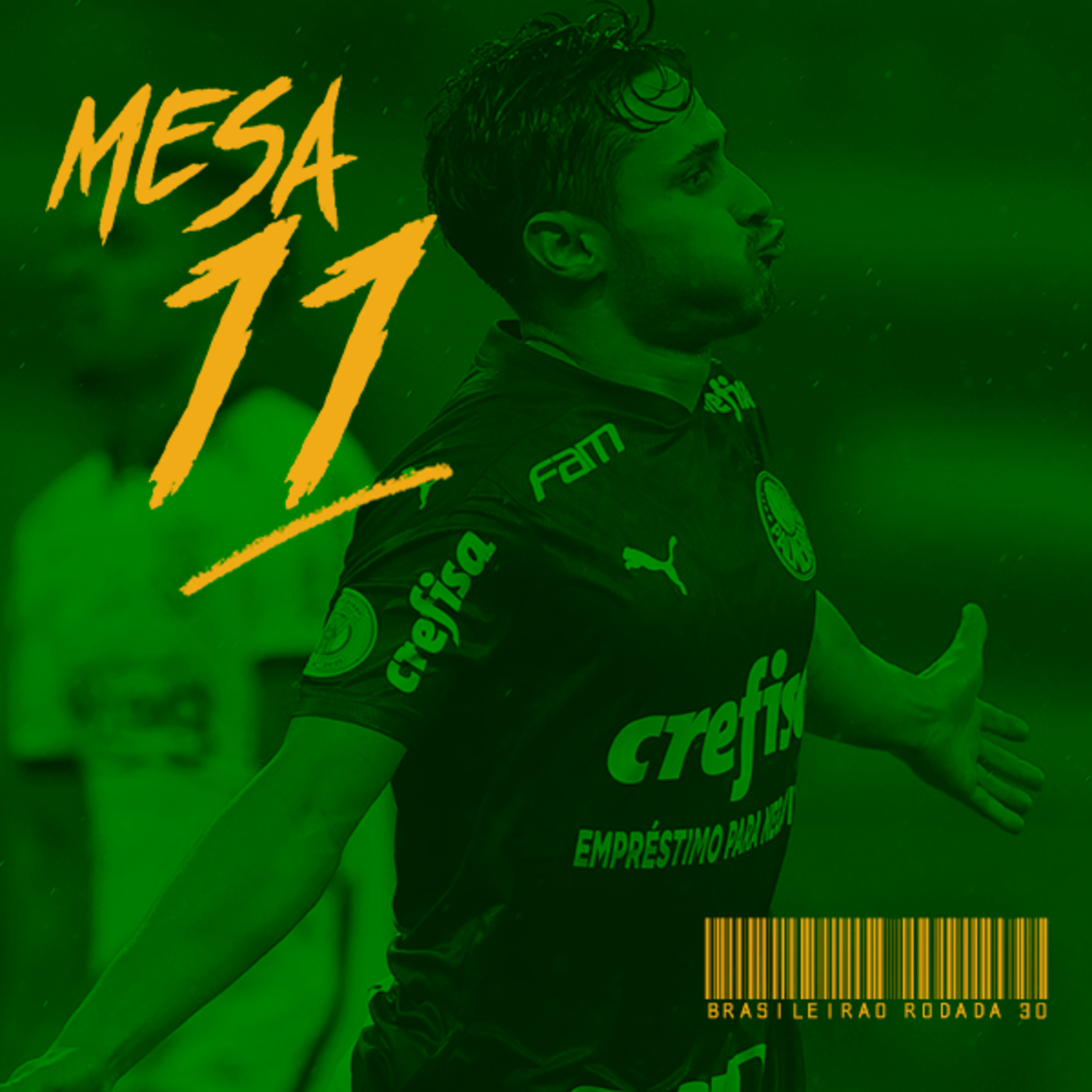 #17 - Rodada 30 do Brasileirão episode artwork