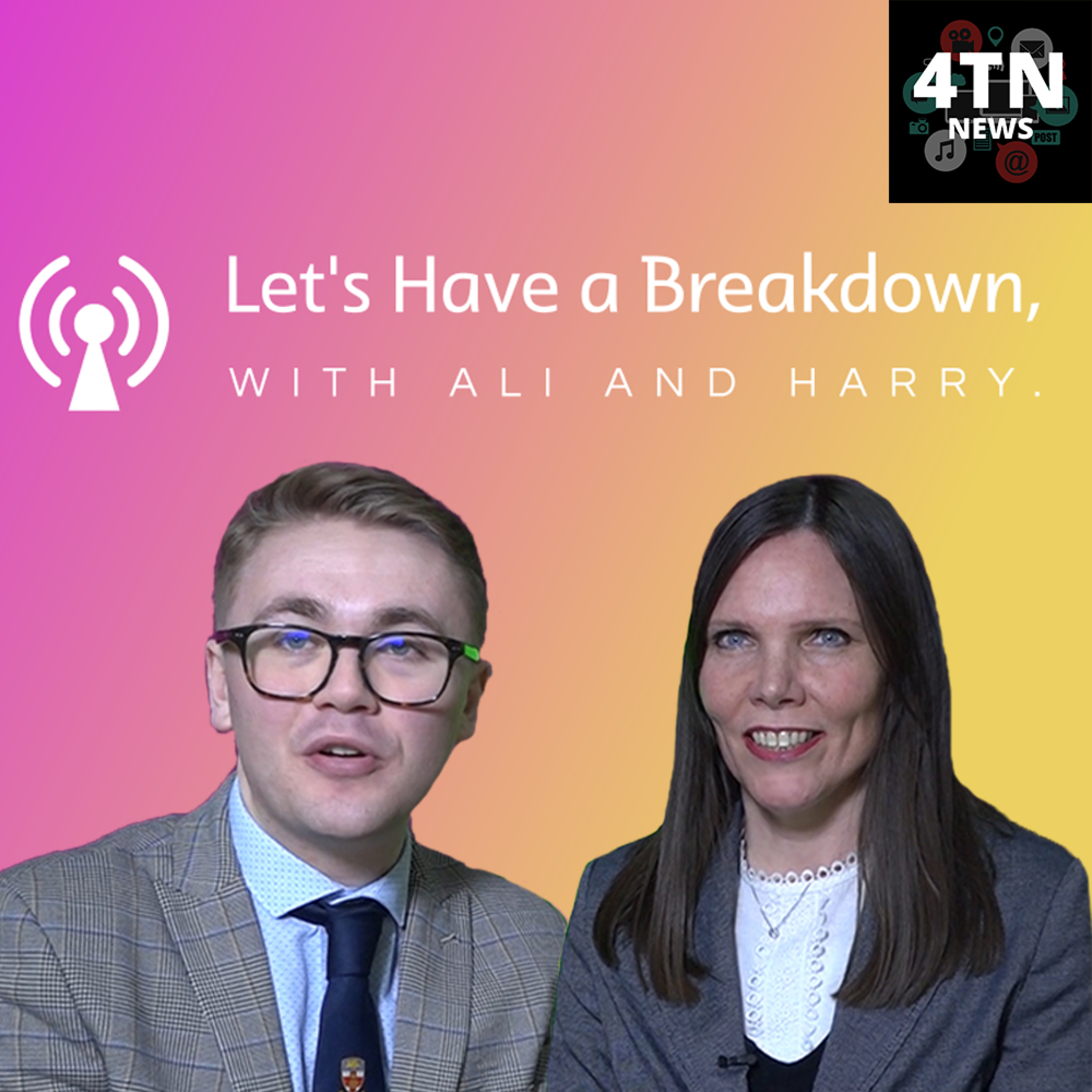 Let\'s Have a Breakdown, with Ali and Harry.