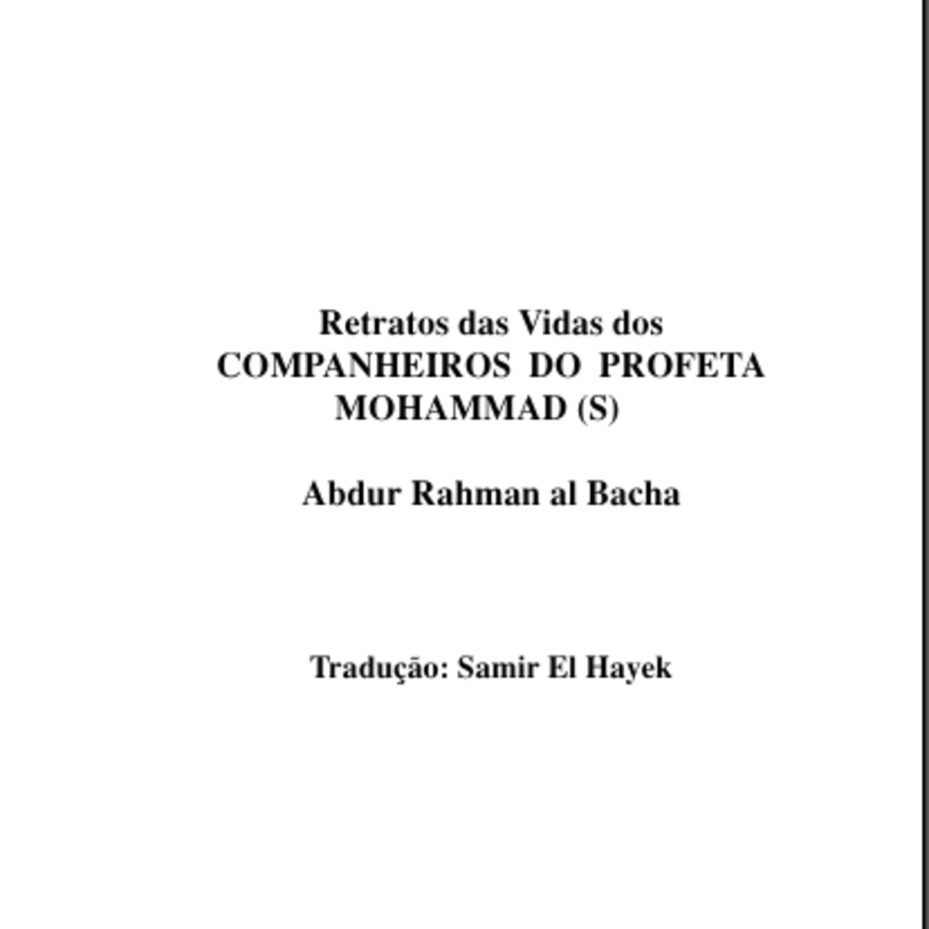 Islam em Audiolivros