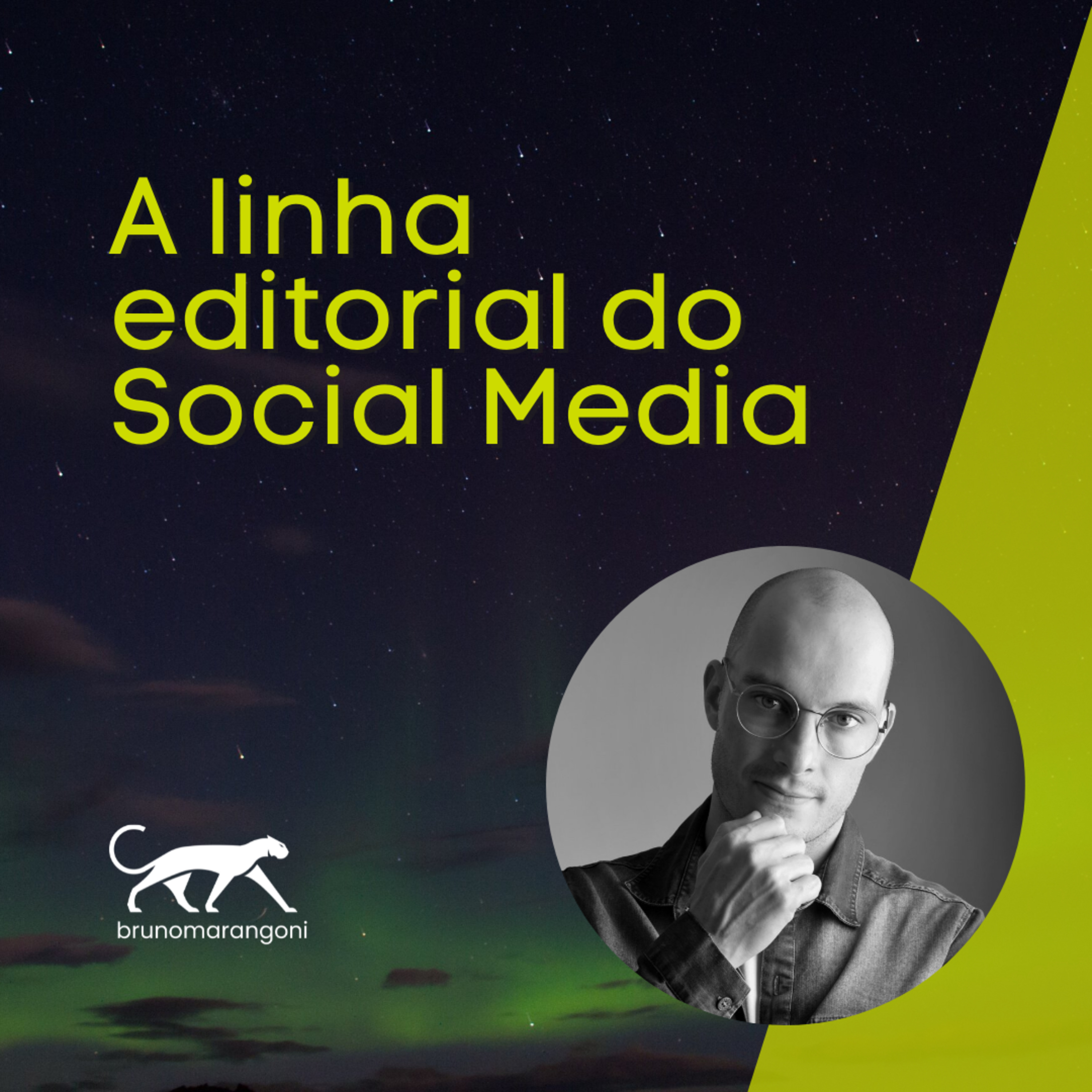 A linha editorial do Social Media