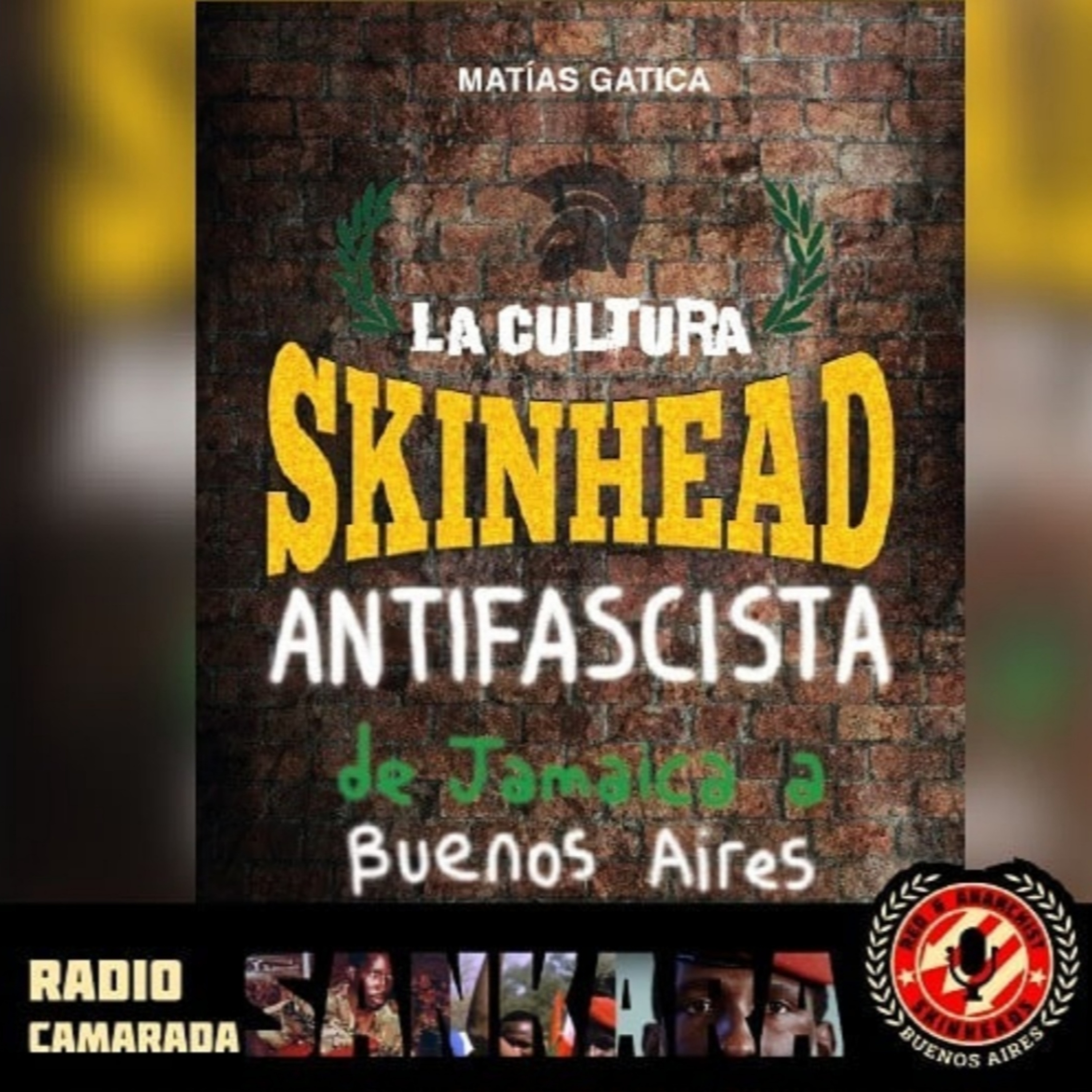 Radio Camarada Sankara y RASH Buenos Aires