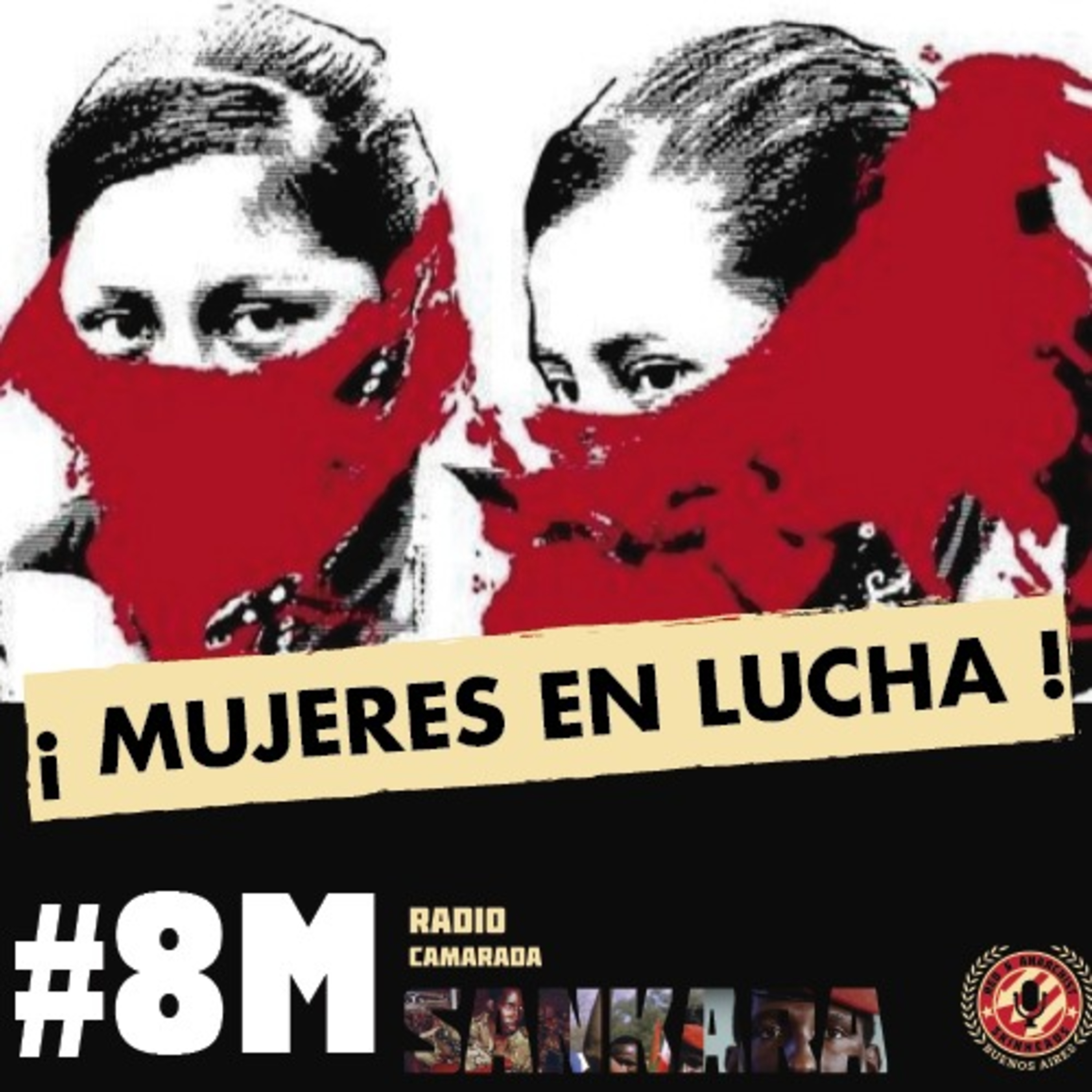 Radio Camarada Sankara y RASH Buenos Aires