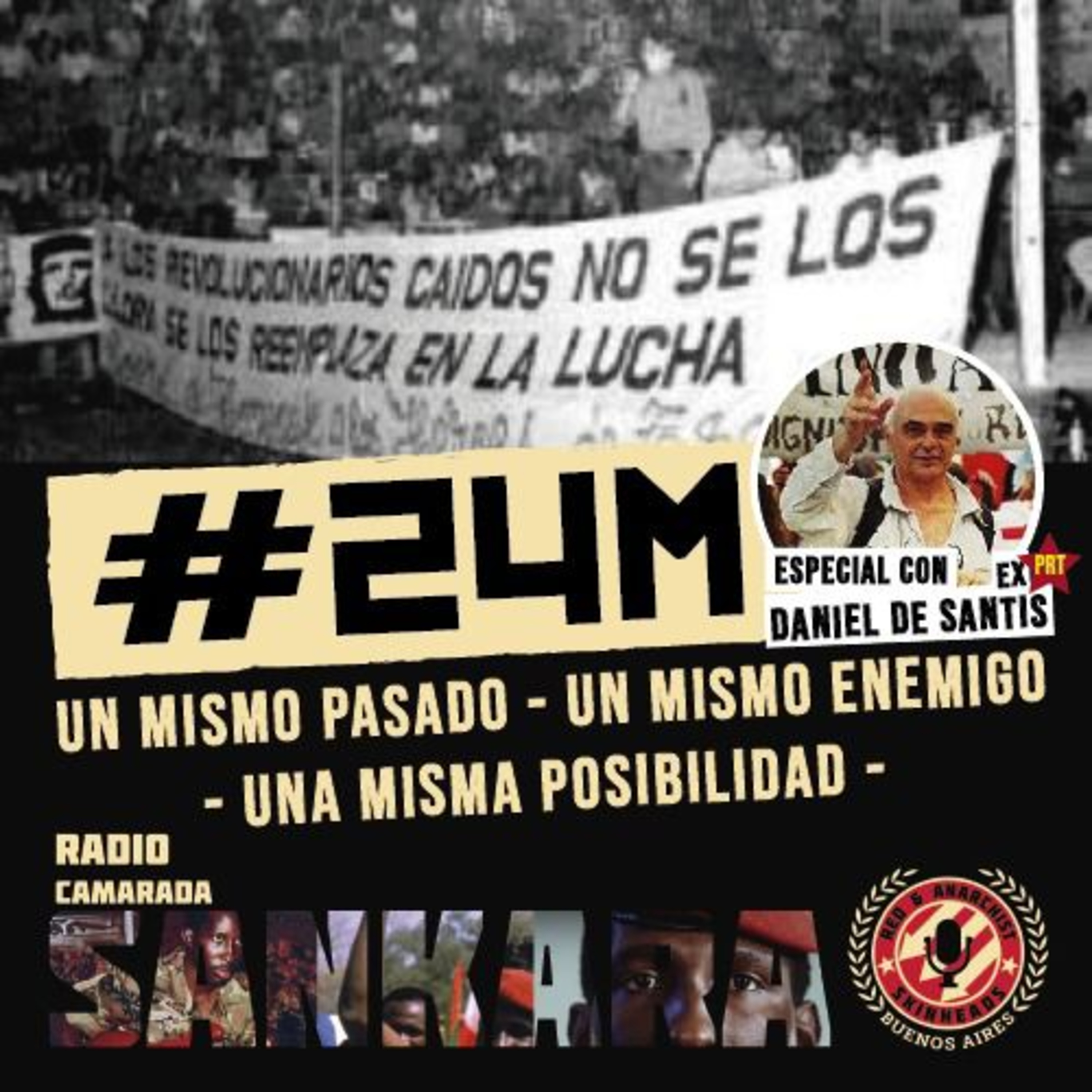 Radio Camarada Sankara y RASH Buenos Aires
