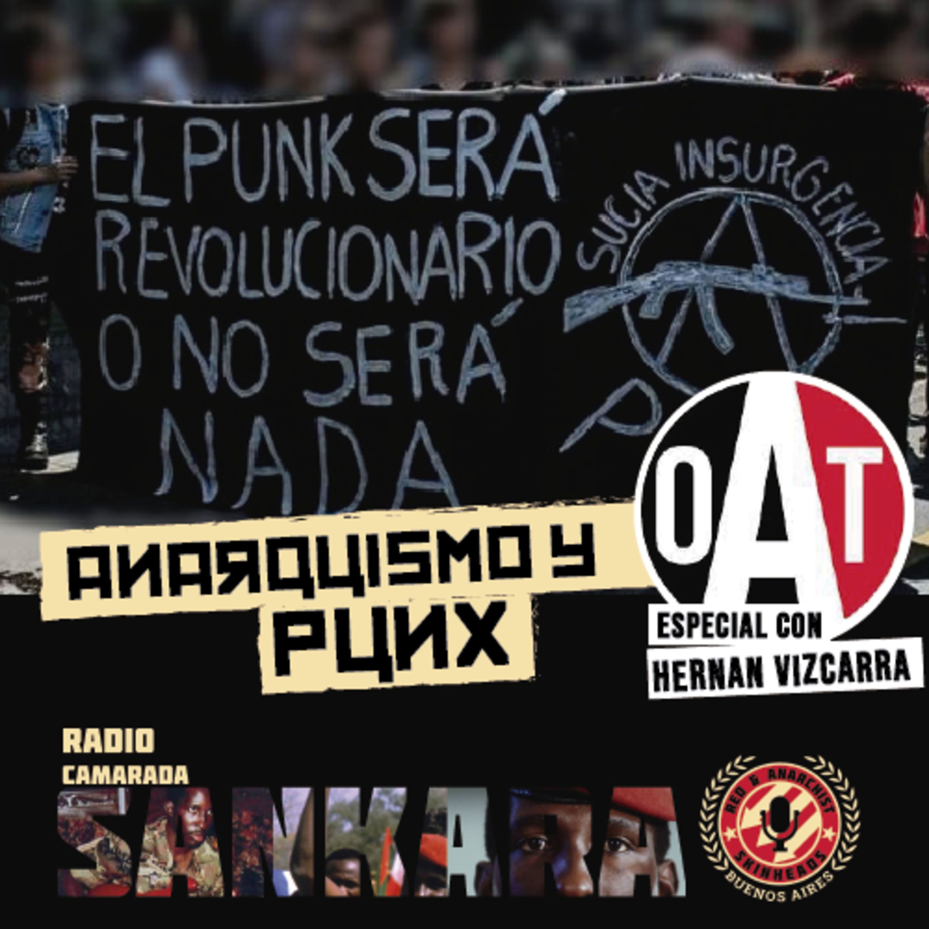 Radio Camarada Sankara y RASH Buenos Aires