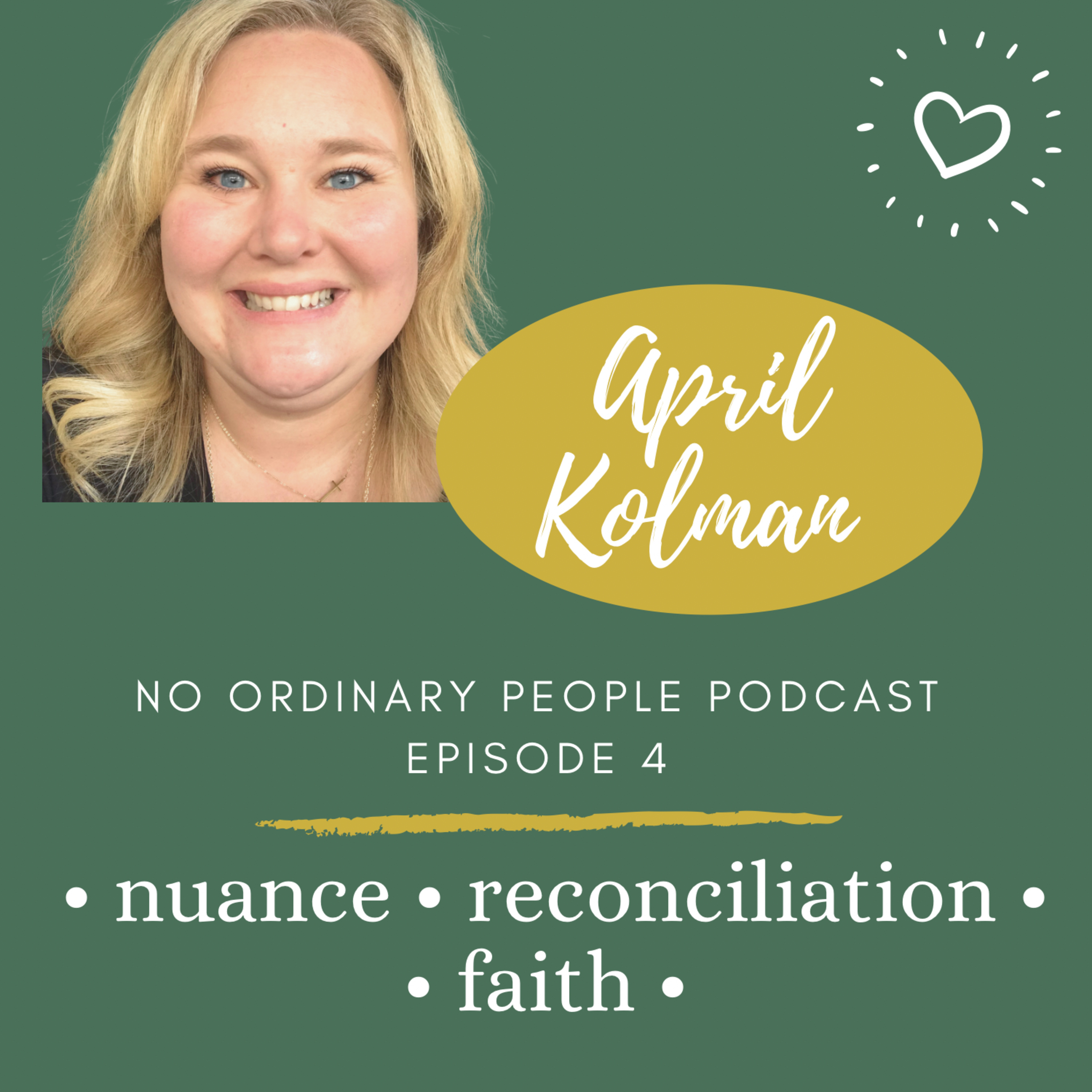 No Ordinary People