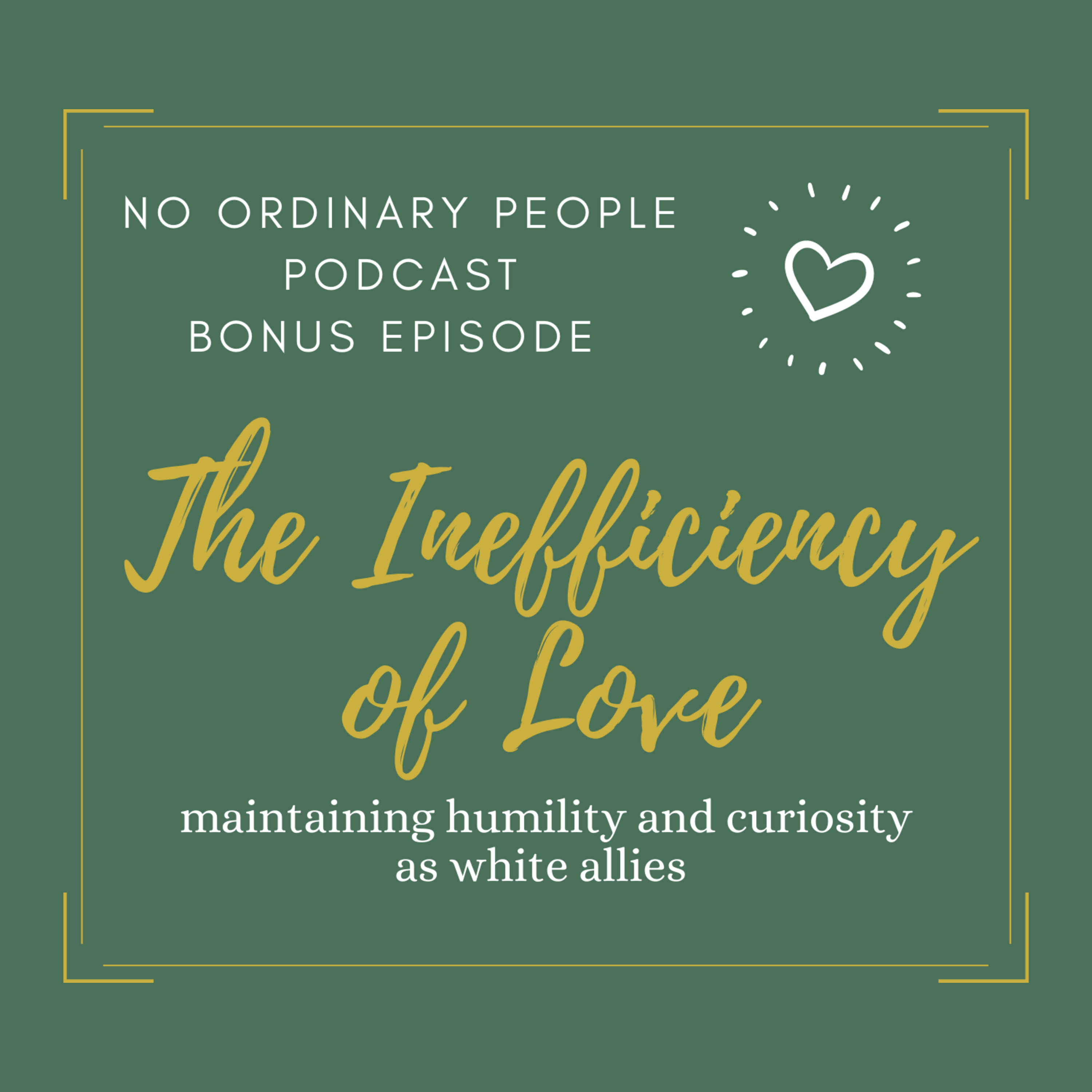 No Ordinary People