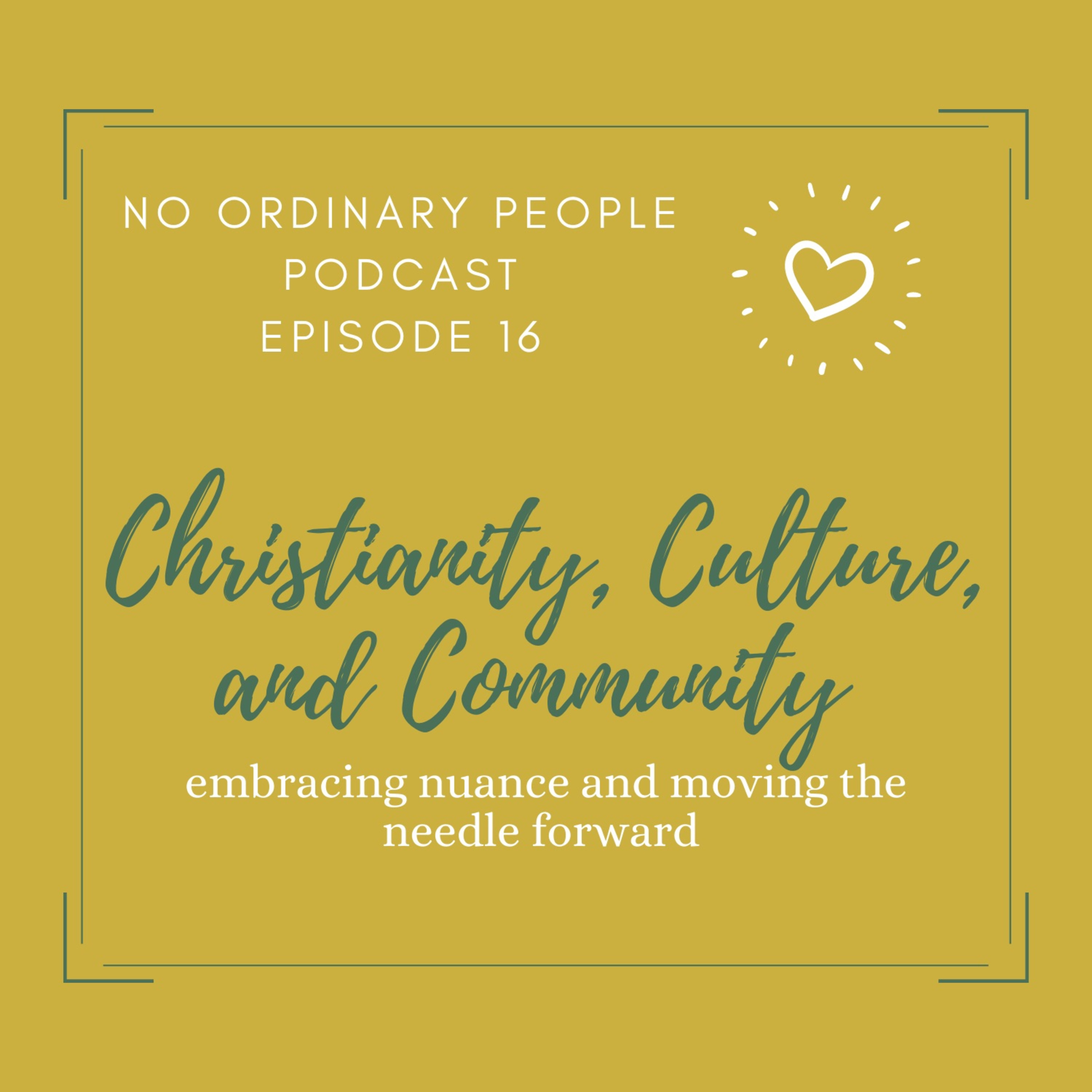 No Ordinary People