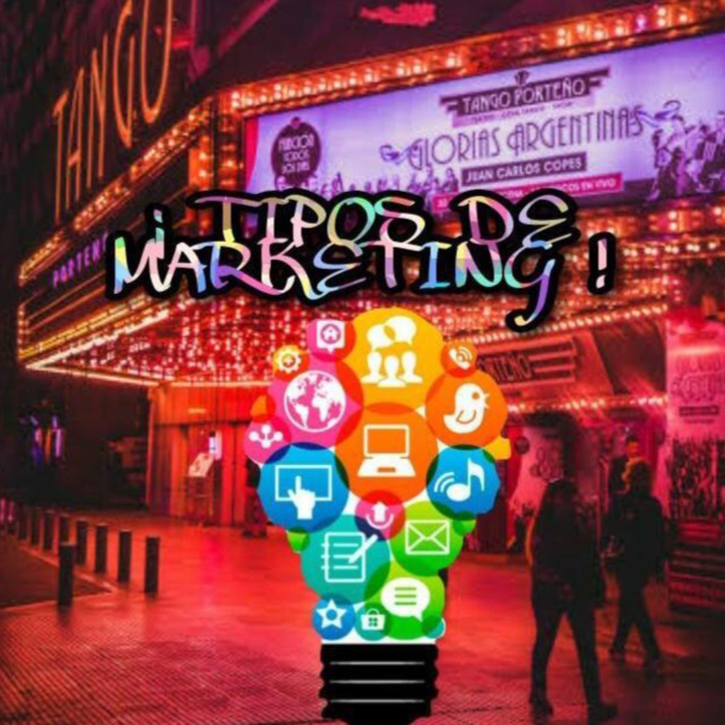 "TIPOS DE MARKETING" episode artwork