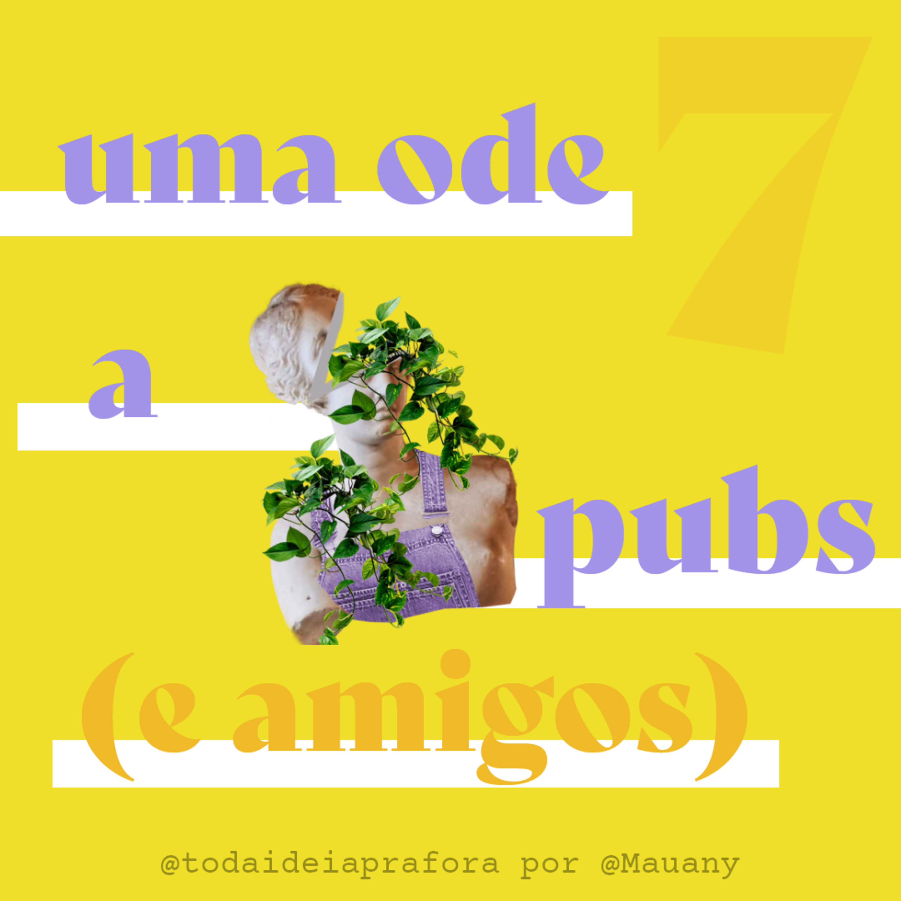 Ideia #7 - Uma ode a pubs (e amigos) episode artwork