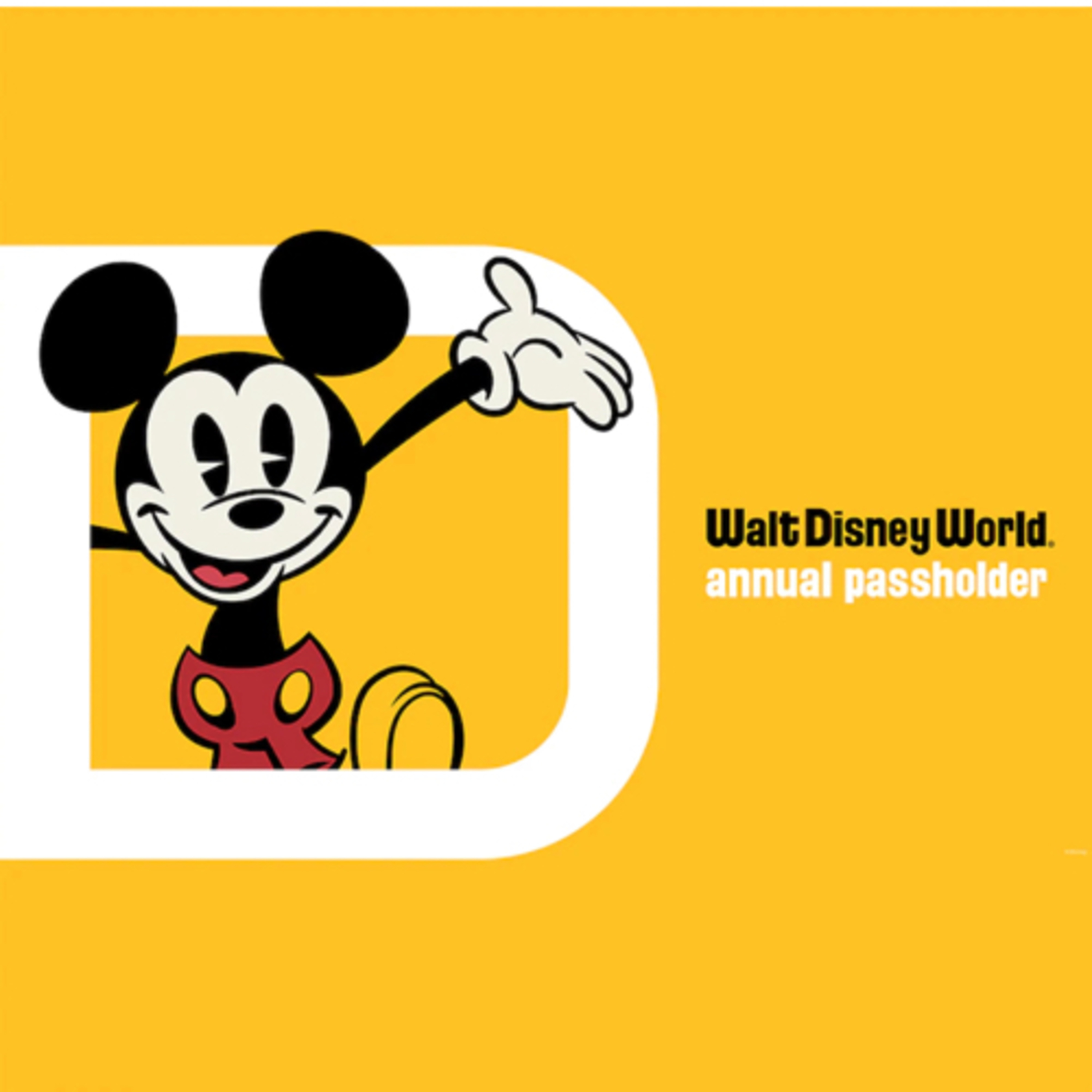 Walt Disney World New Annual Passholder Program  episode artwork