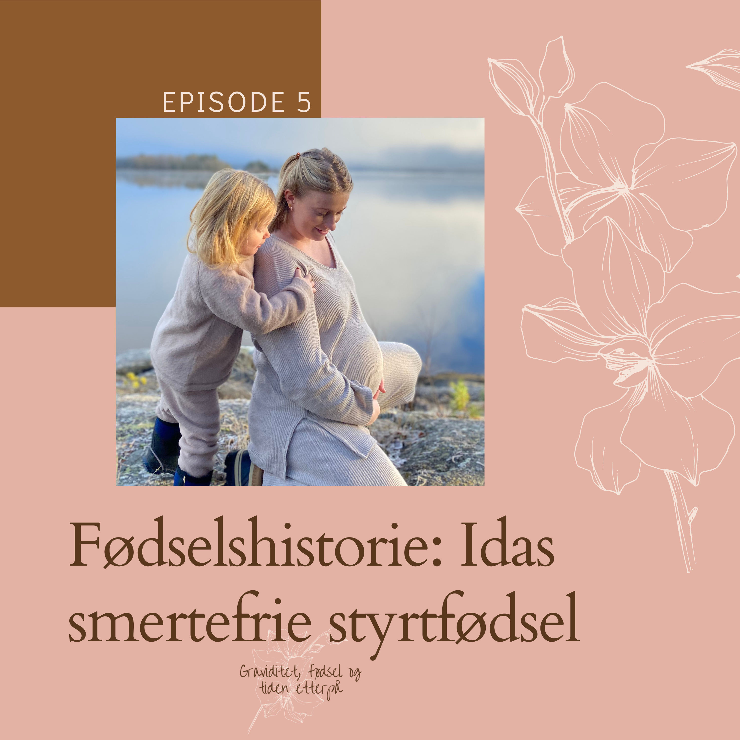 Graviditet, fødsel og tiden etterpå