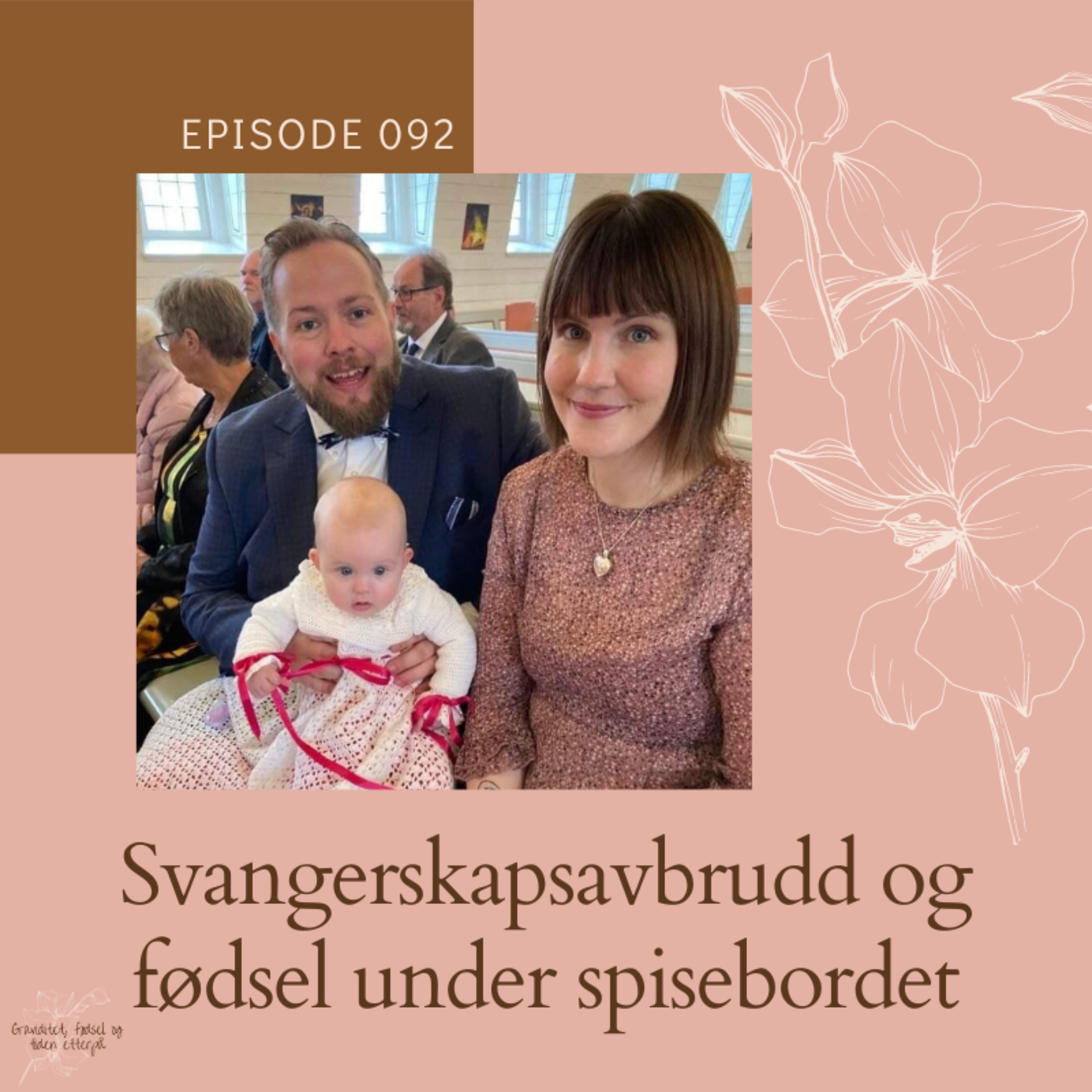 Graviditet, fødsel og tiden etterpå