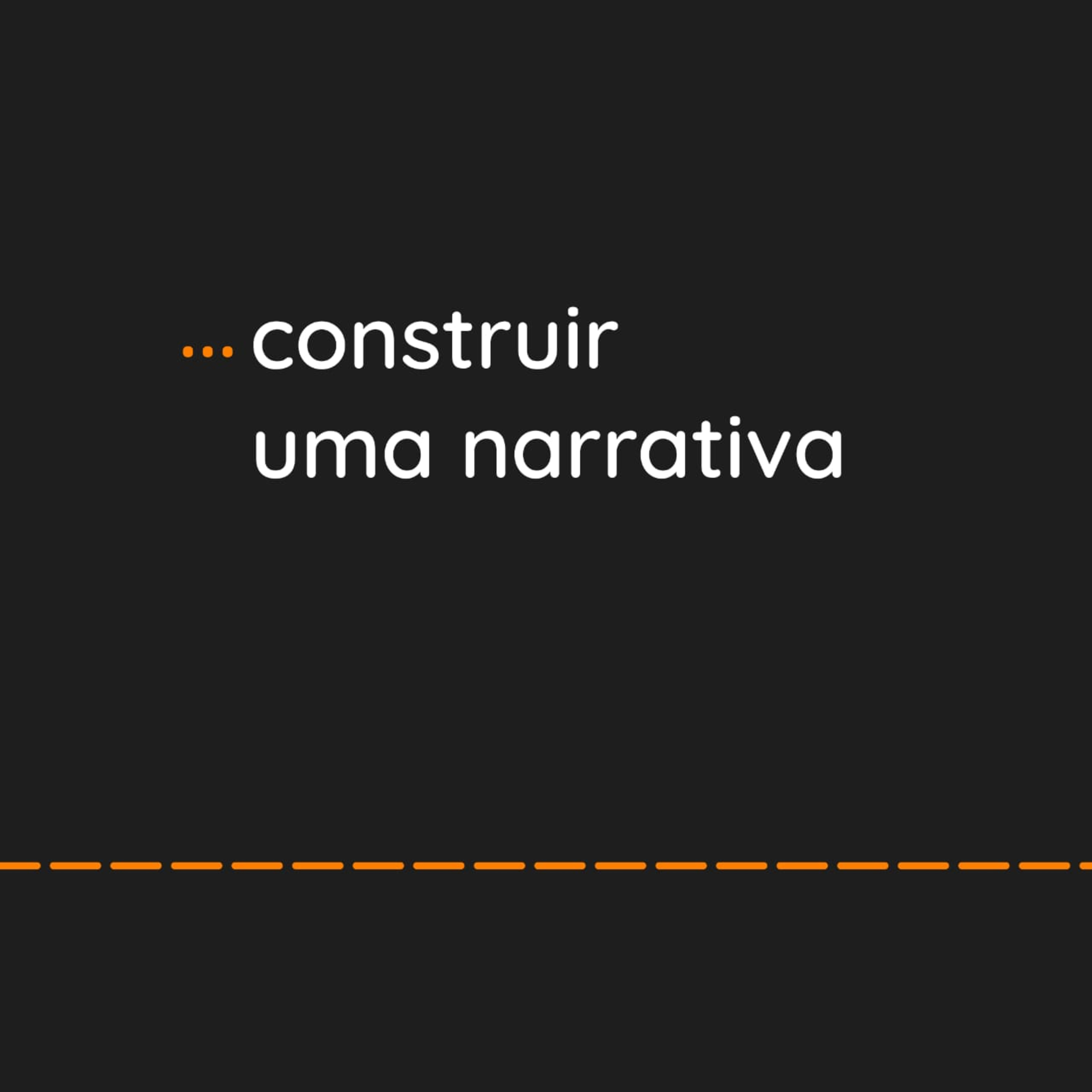 ... construir uma narrativa episode artwork