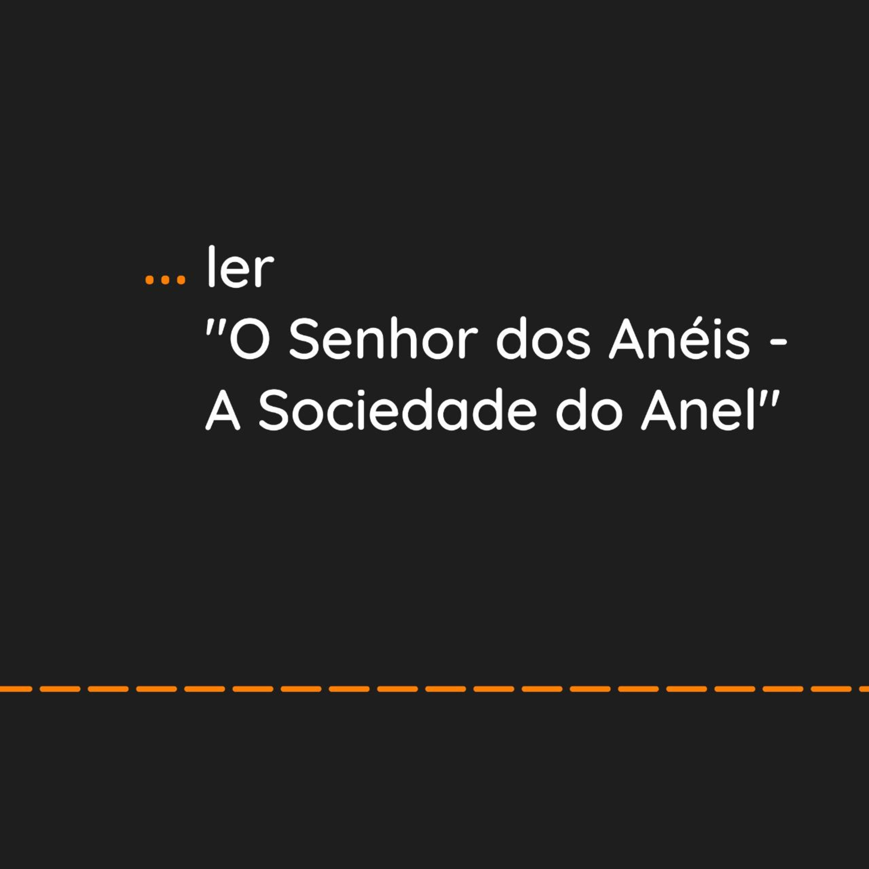 ... ler "O Senhor dos Anéis - A Sociedade do Anel" episode artwork