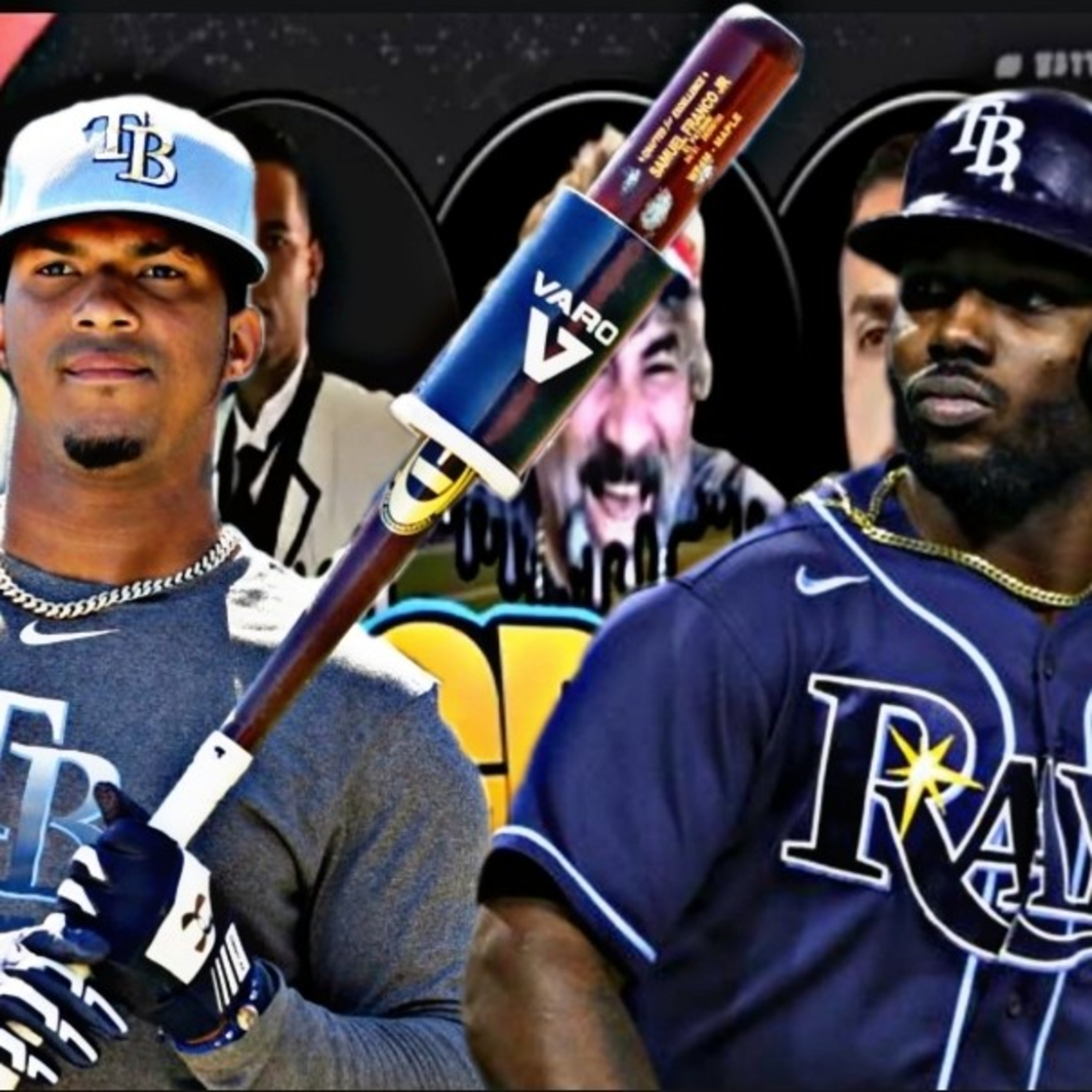 WANDER FRANCO VS RANDY AROZARENA, Y LA BATALLA POR EL NOVATO DEL AÑO DE LA LIGA AMERICANA🦅⚾️