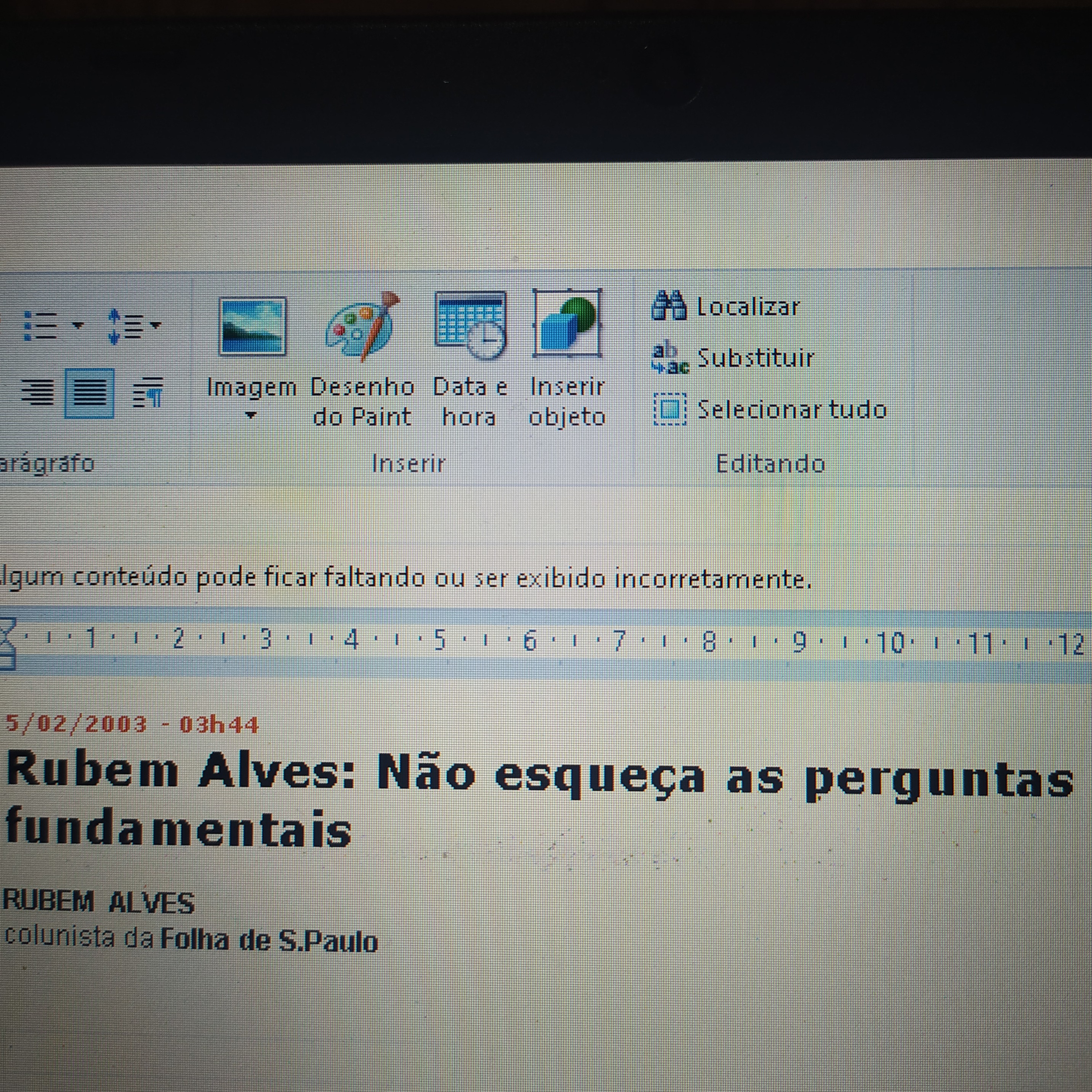 PIBID 2021 COMENTANDO O TEXTO-"NÃO ESQUEÇA AS PERGUNTAS FUNDAMENTAIS"- Ruben Alves episode artwork