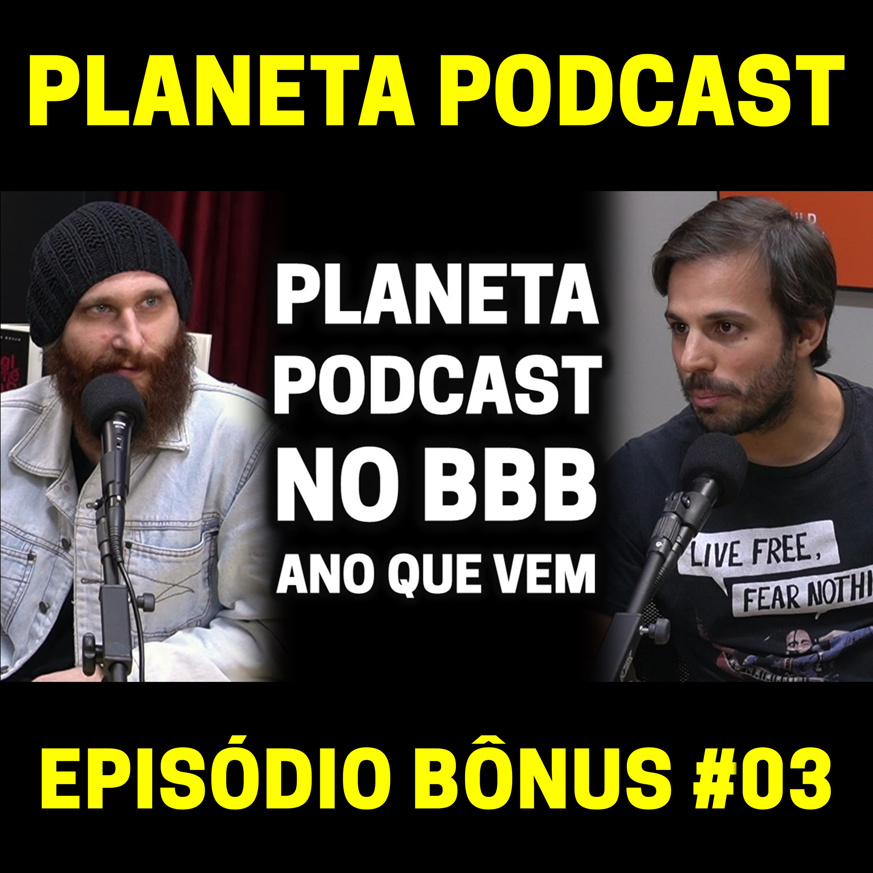 PLANETA PODCAST NO BBB ANO QUE VEM! MAURÍCIO DE SOUZA FICOU LOUCO? | Planeta Podcast (Bônus) Ep.03 episode artwork