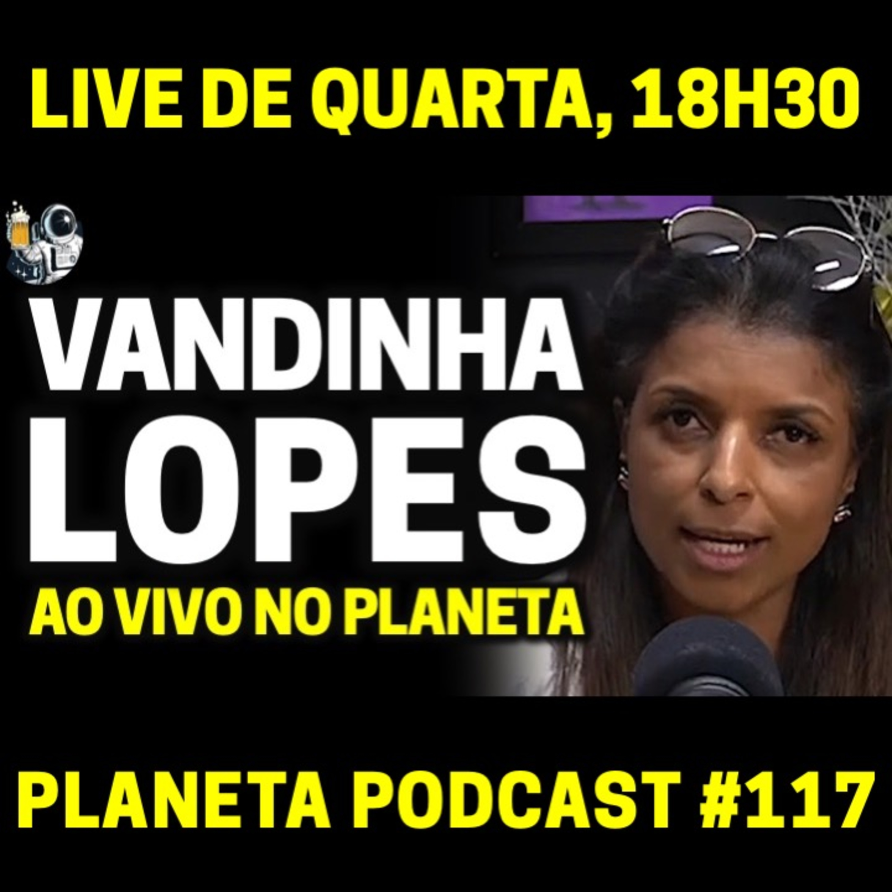 Amy Winehouse, Raul Seixas, Paulo Coelho e pactos sombrios com VANDINHA LOPES, AO VIVO NO PLANETA | Planeta Podcast (Sobrenatural) #117 episode artwork