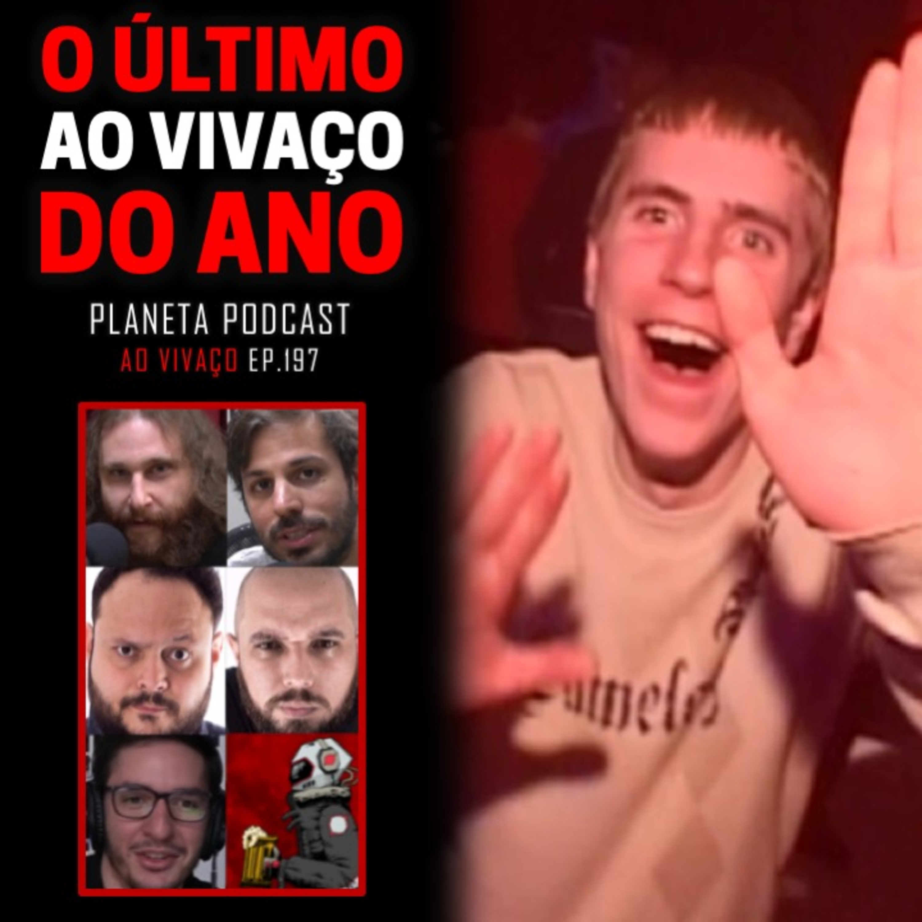 O ÚLTIMO AOVIVAÇO DO ANO com Humberto, Daniel, Deco, Pompiani e Chesman | Planeta Podcast #197 episode artwork