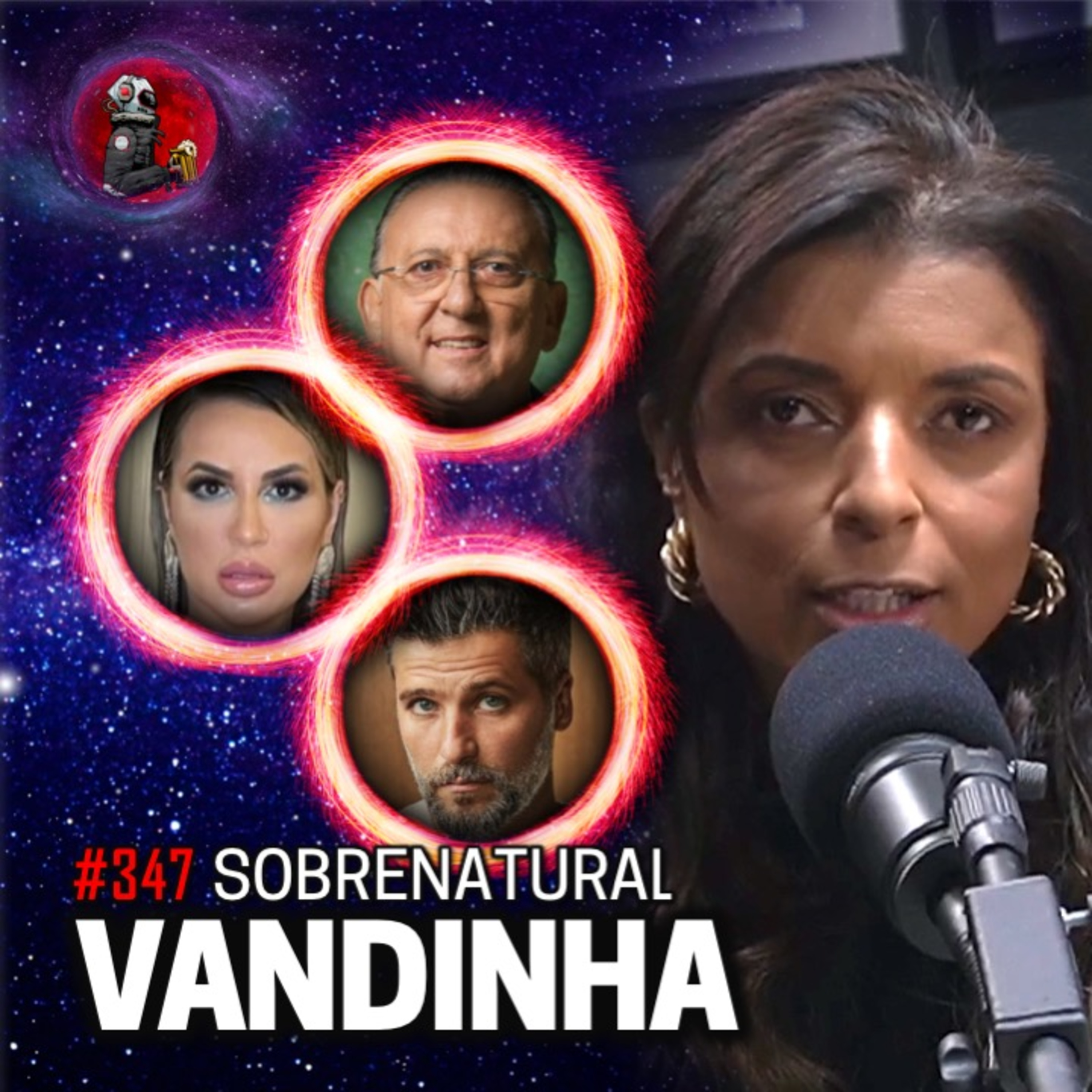 VANDINHA LOPES: GALVÃO BUENO, DEOLANE BEZERRA E BRUNO GAGLIASSO | Planeta Podcast #347 episode artwork