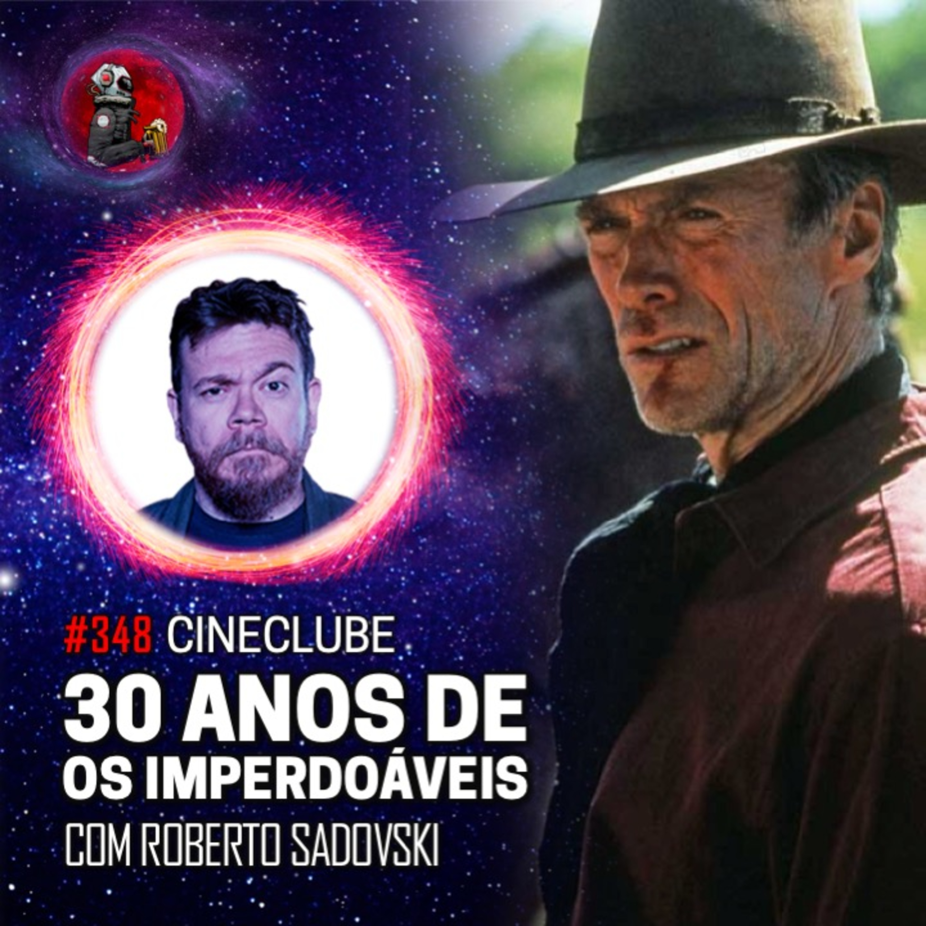 CineClube: 30 ANOS DE OS IMPERDOÁVEIS com Roberto Sadovski | Planeta Podcast #348 episode artwork