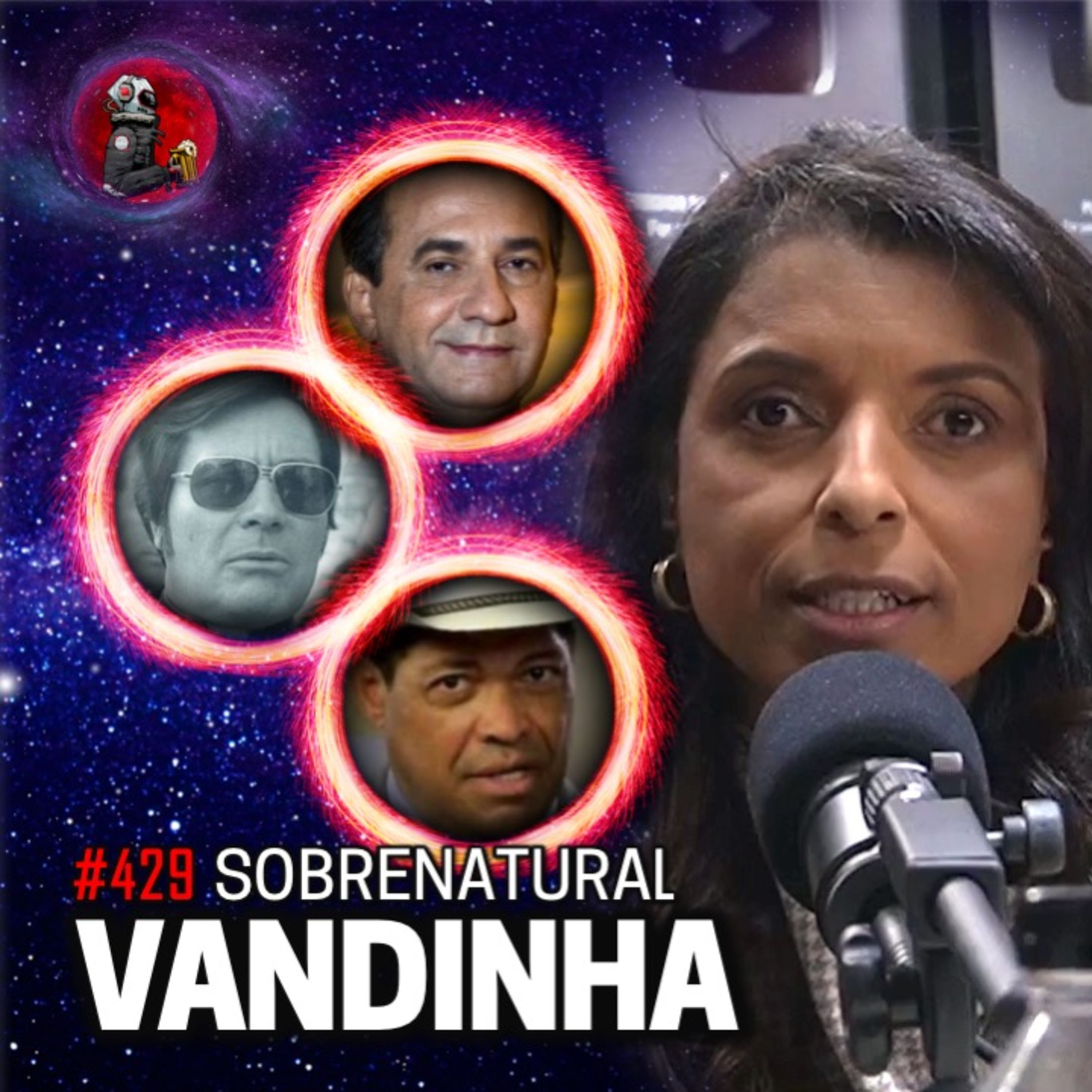 SILAS MALAFAIA, JIM JONES E VALDEMIRO SANTIAGO + BRUXAS REAIS com Vandinha | Planeta Podcast Ep.429 episode artwork