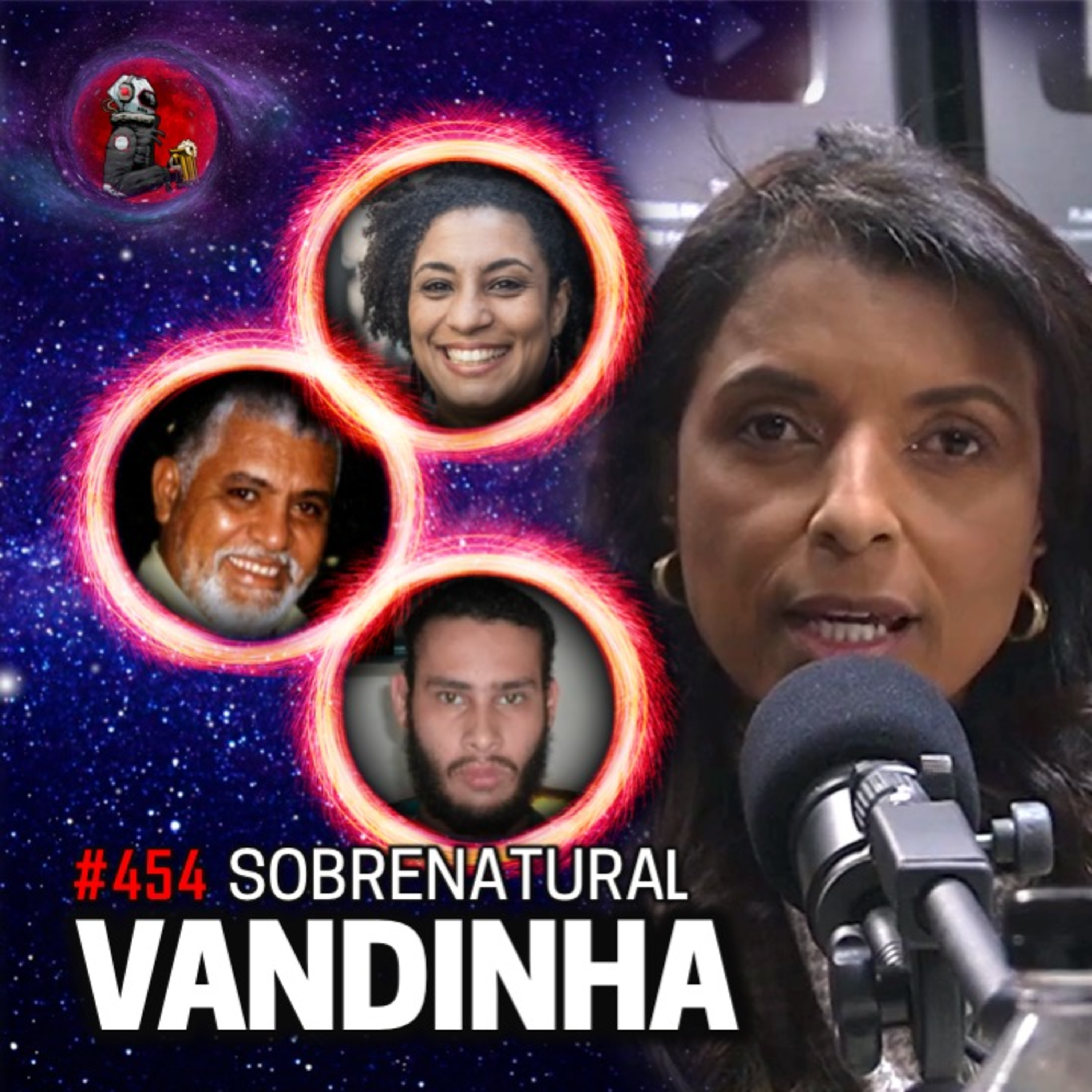 VANDINHA LOPES: MARIELLE, TIM LOPES E O M4SS4CR3 DE REALENGO | Planeta Podcast #454 episode artwork