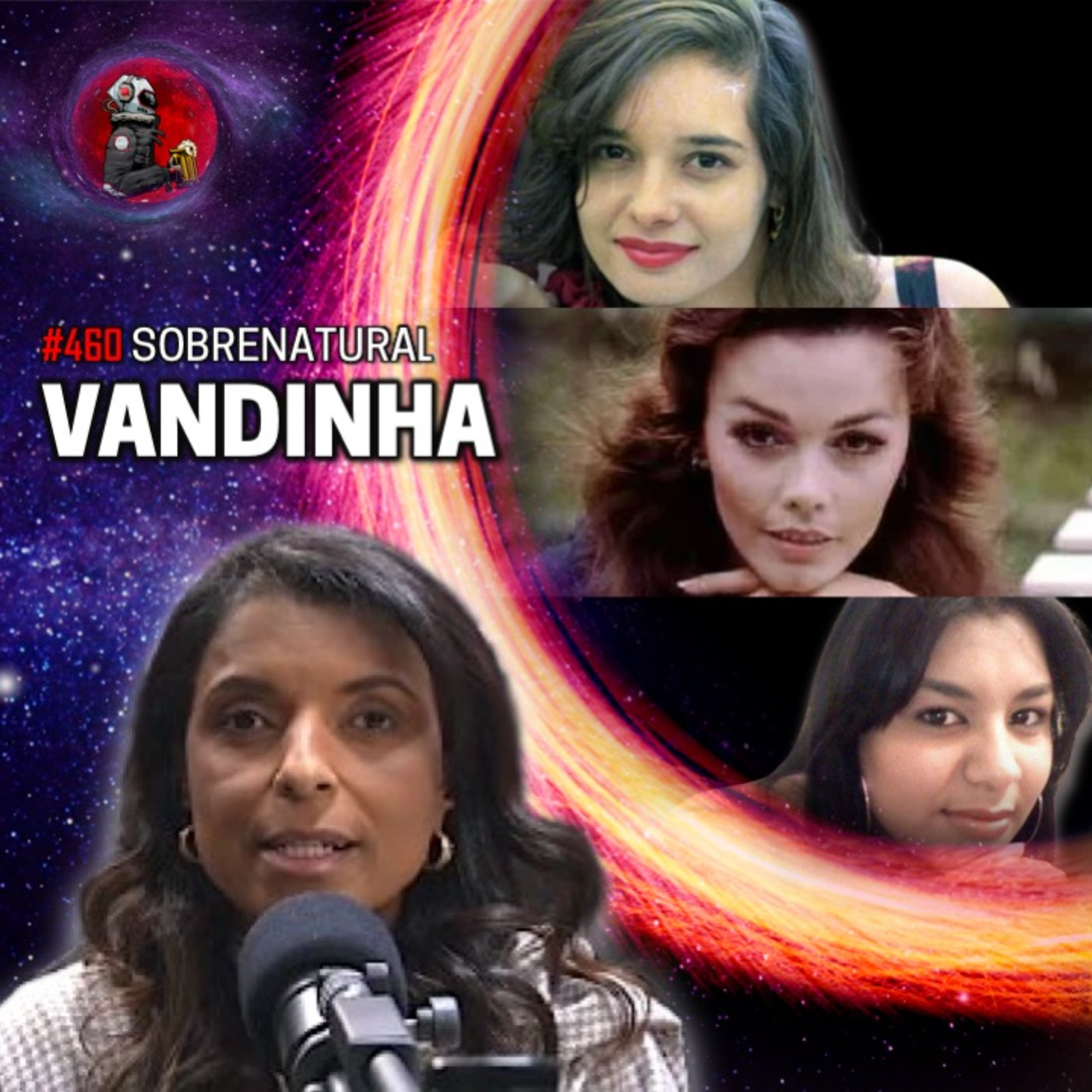 VANDINHA LOPES: DANIELLA PEREZ, ÂNGELA DINIZ E O CASO ELOÁ | Planeta Podcast #460 episode artwork