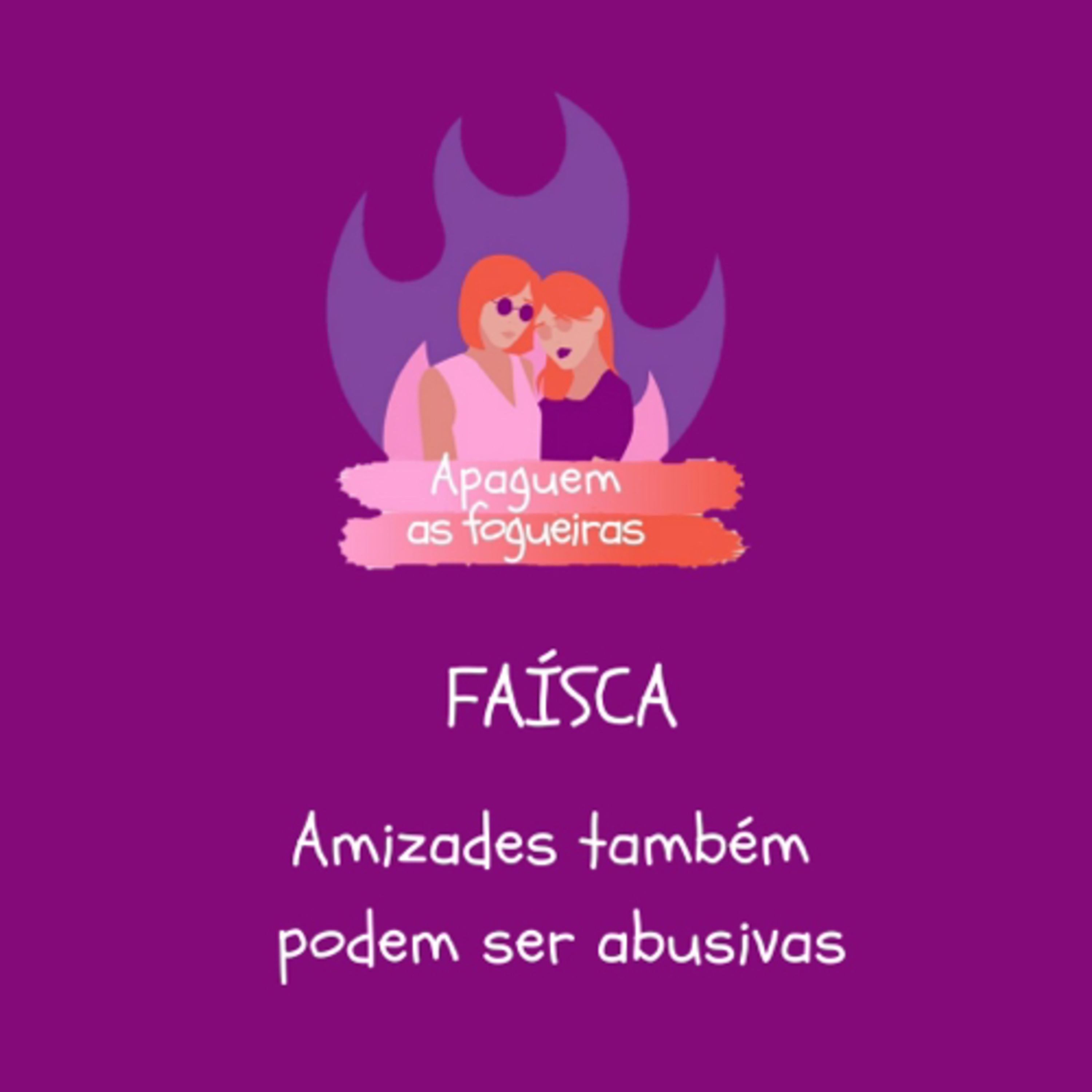 Apaguem as fogueiras