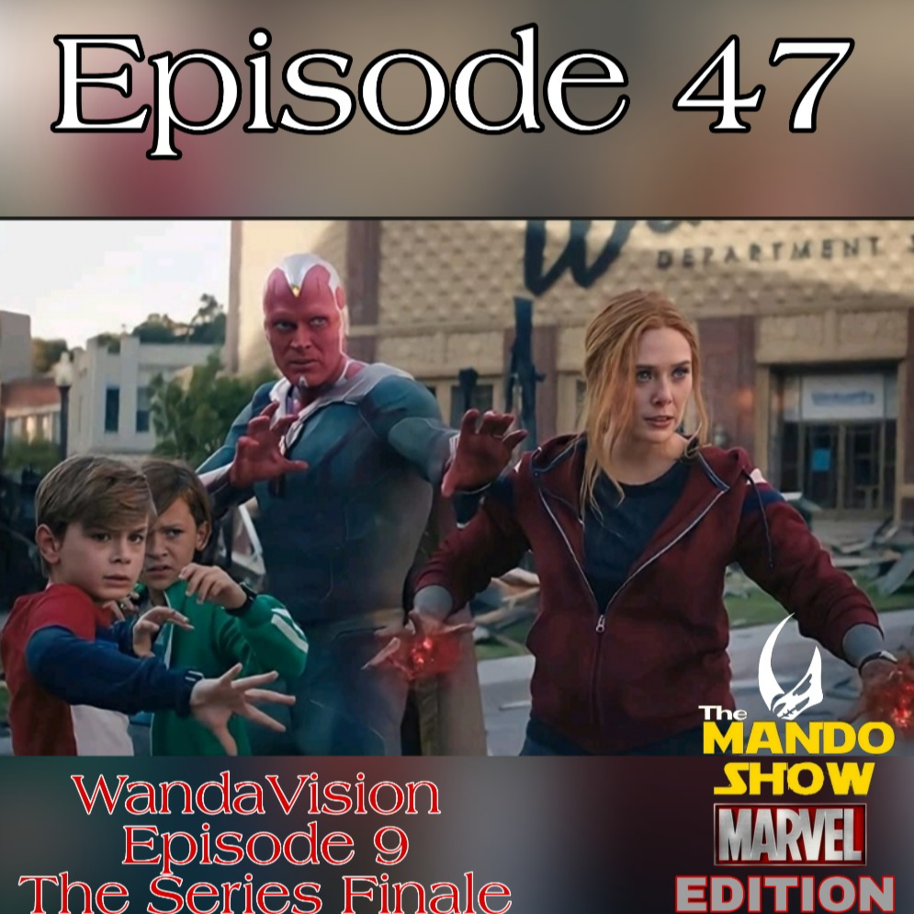 The Mando Show Podcast