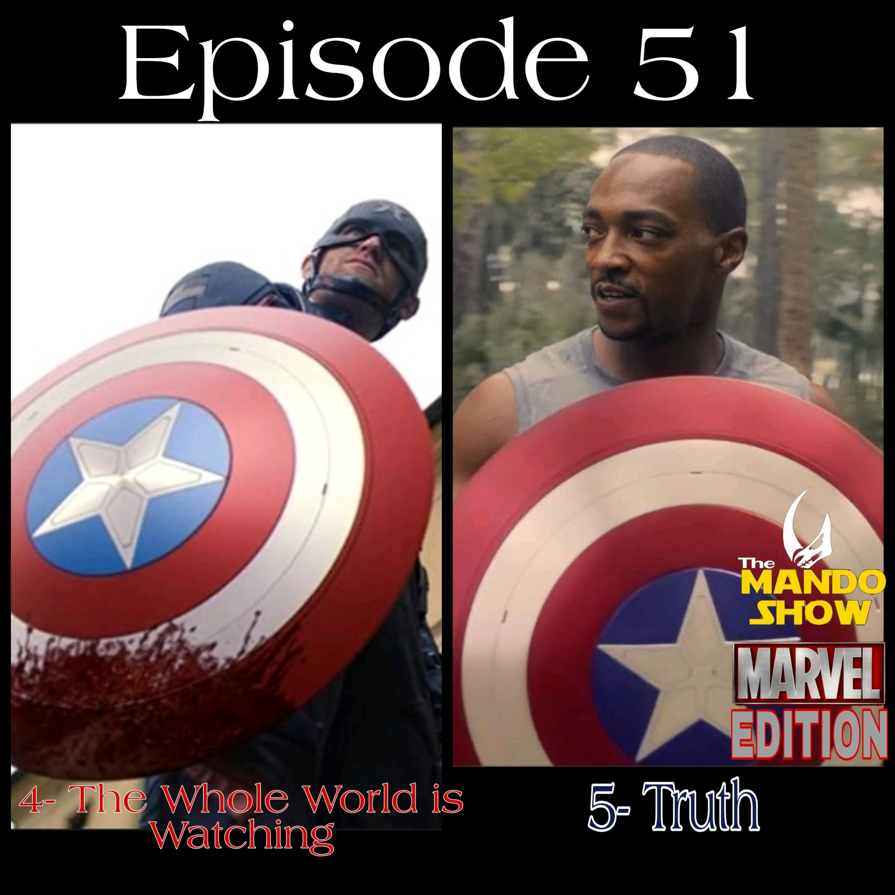 The Mando Show Podcast
