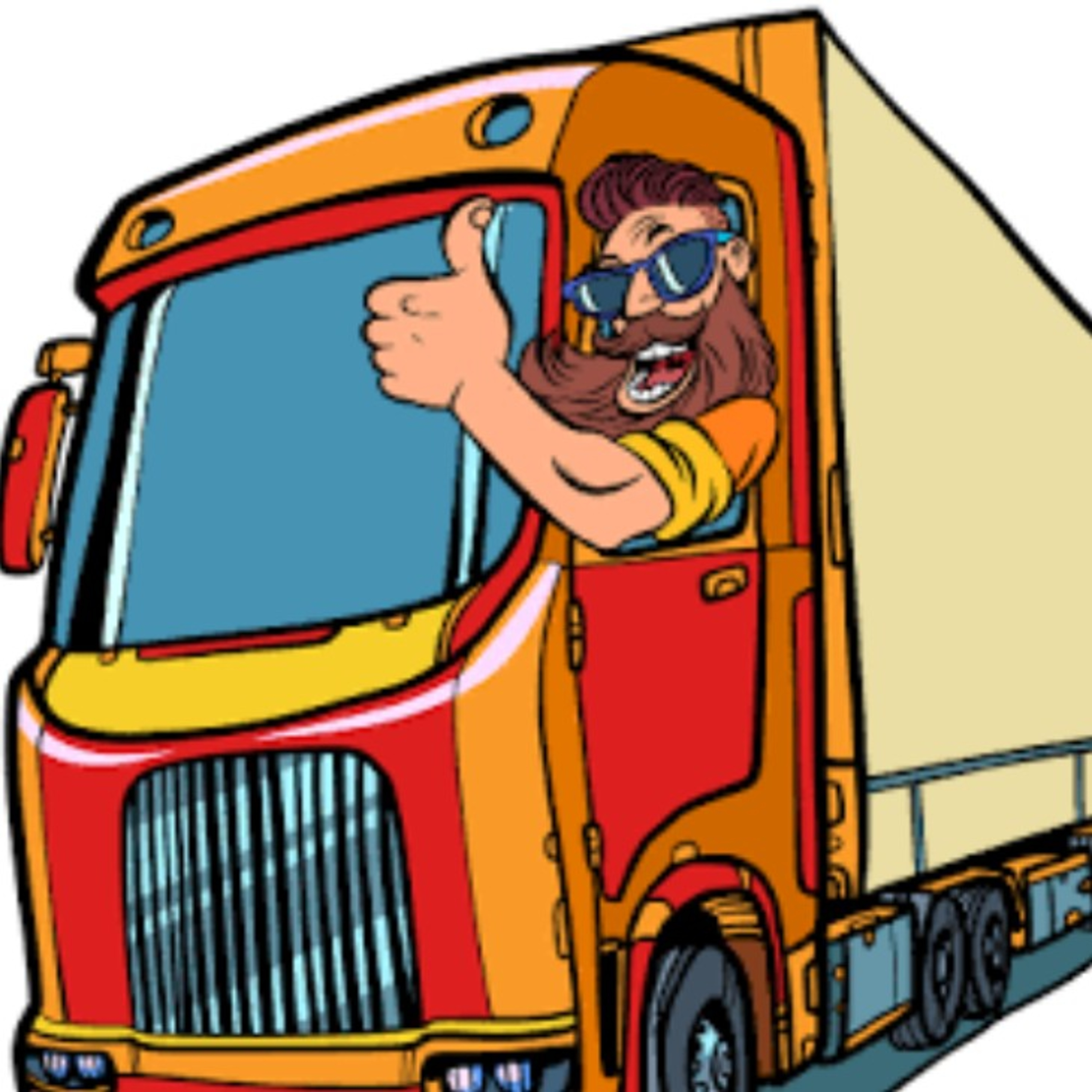 The Truck Driver's Reflections...  episode artwork