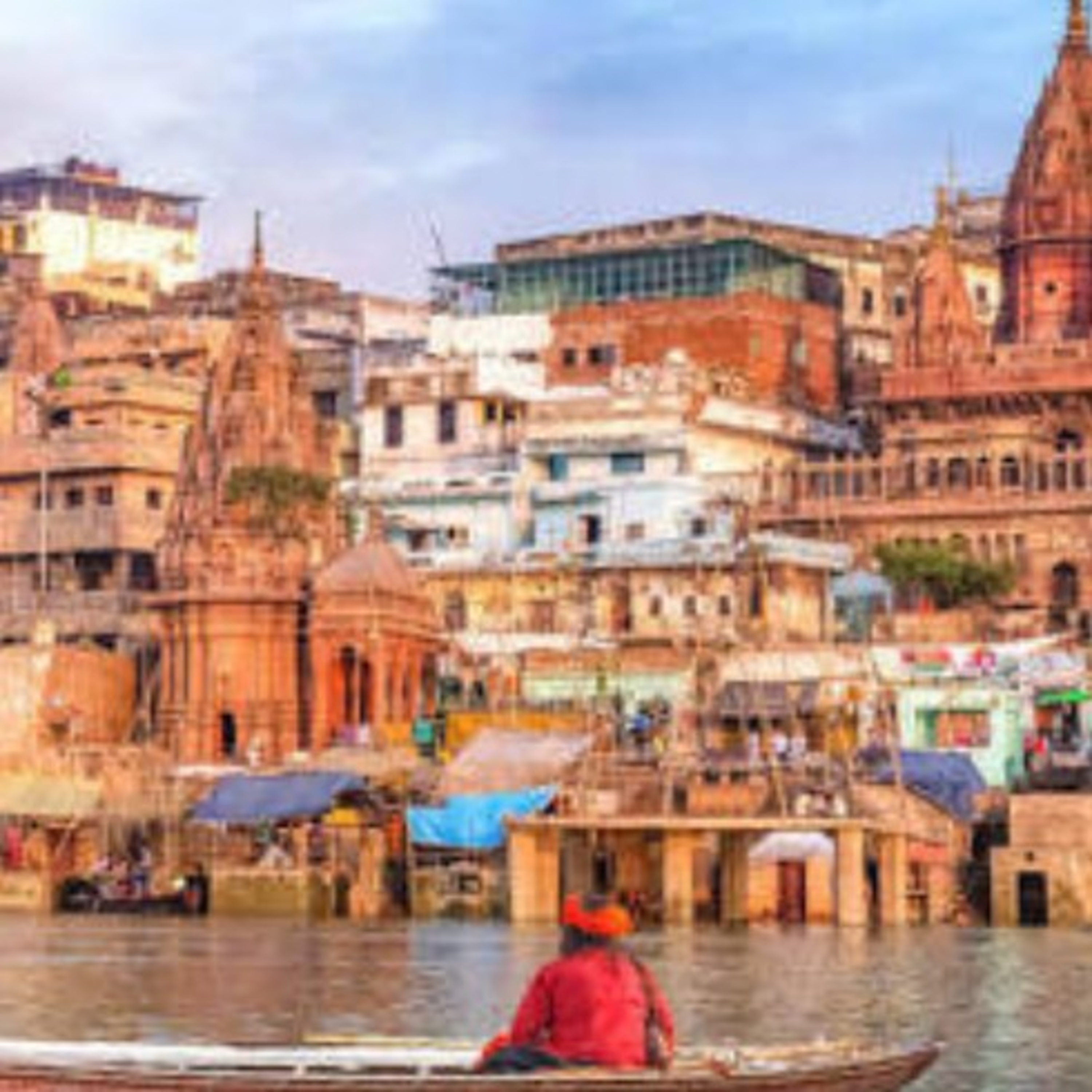 Varanasi has a Middle Aged Sun episode artwork