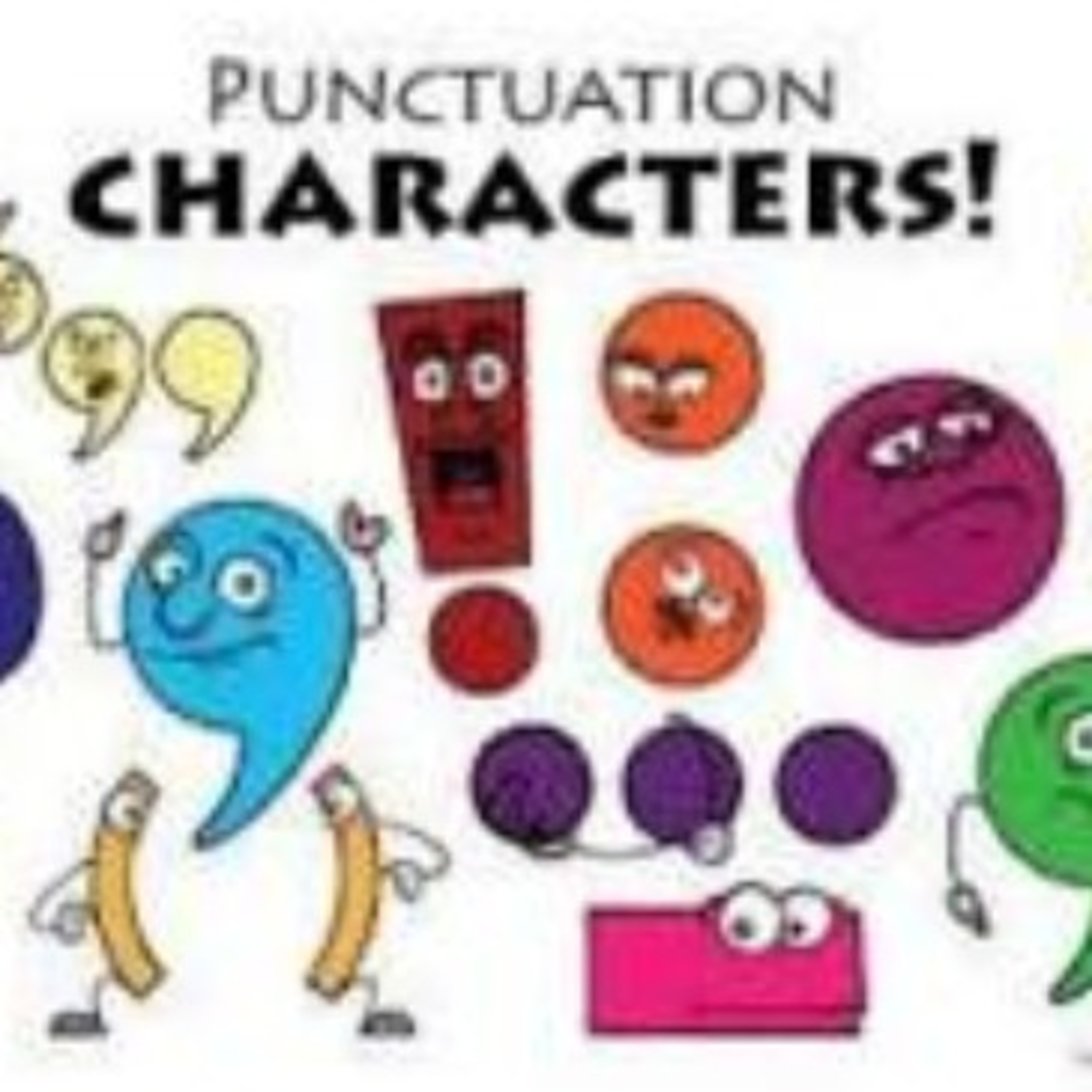 Vignettes of Punctuation...  episode artwork