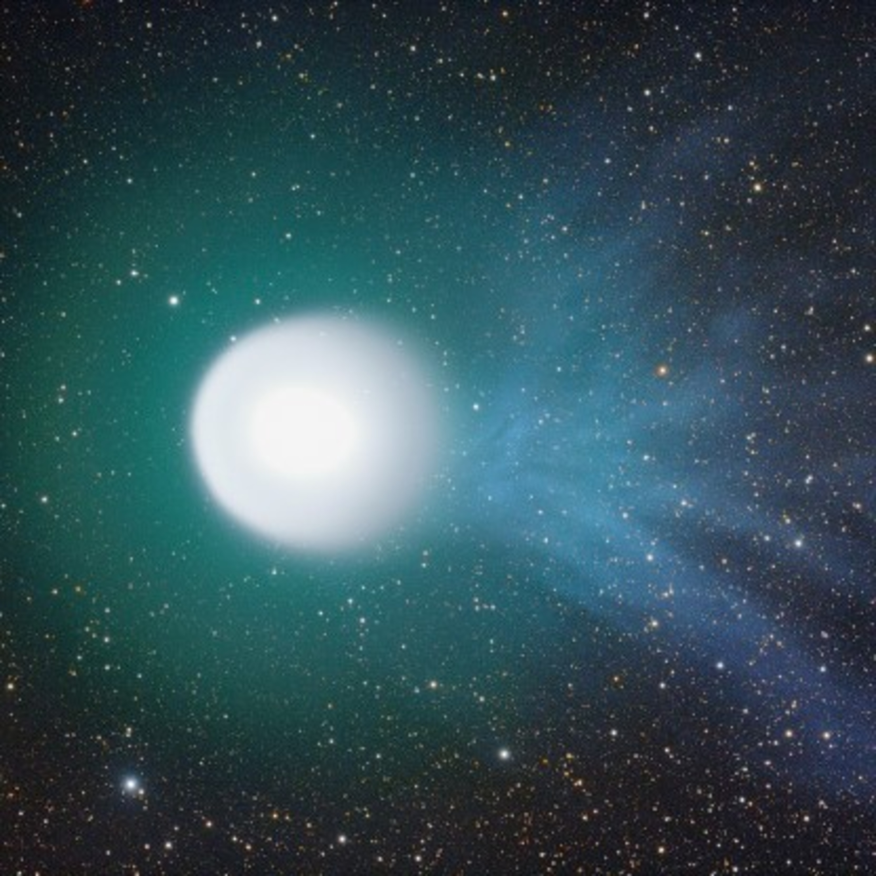 Being a Whimsical Comet...  episode artwork