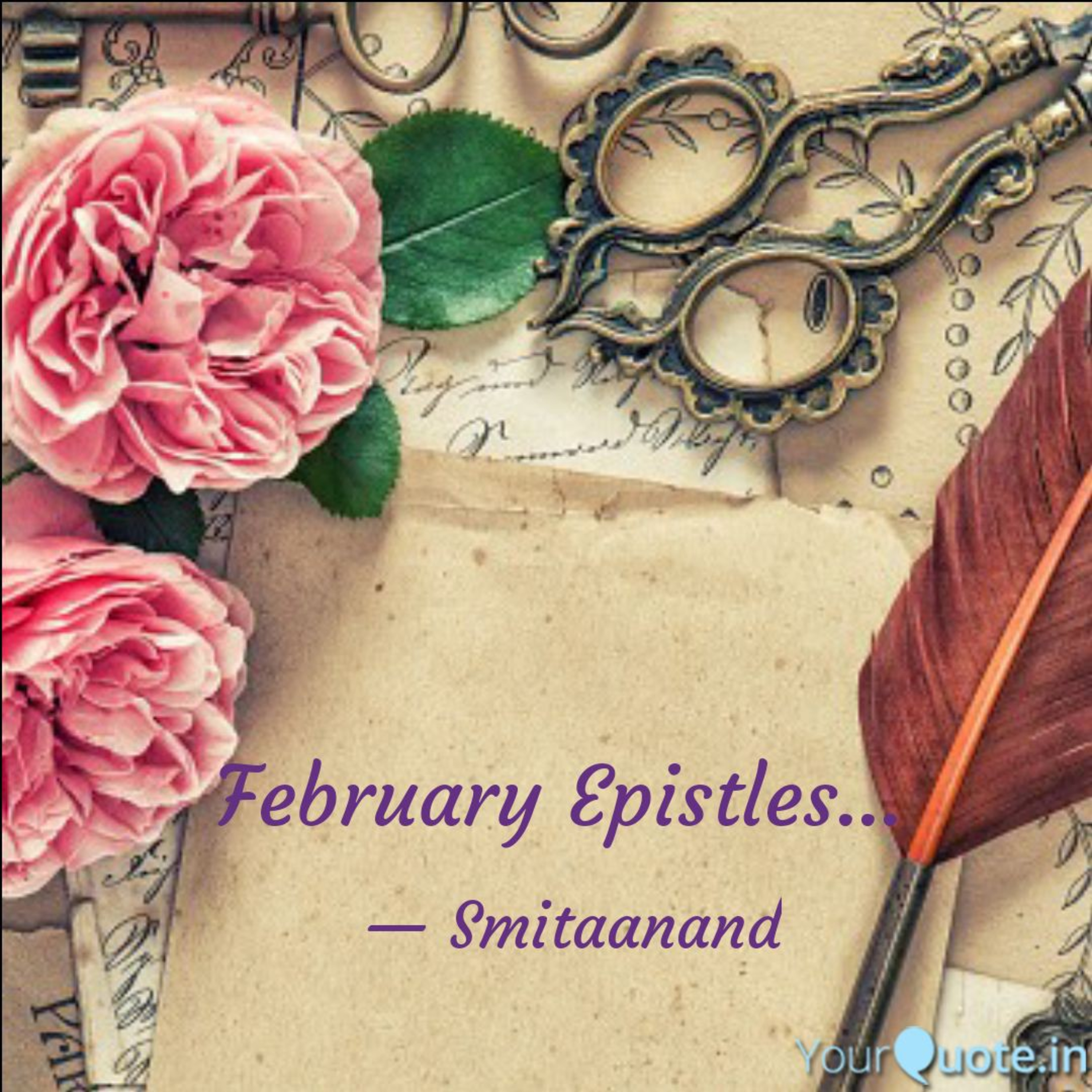 February Epistles...  episode artwork