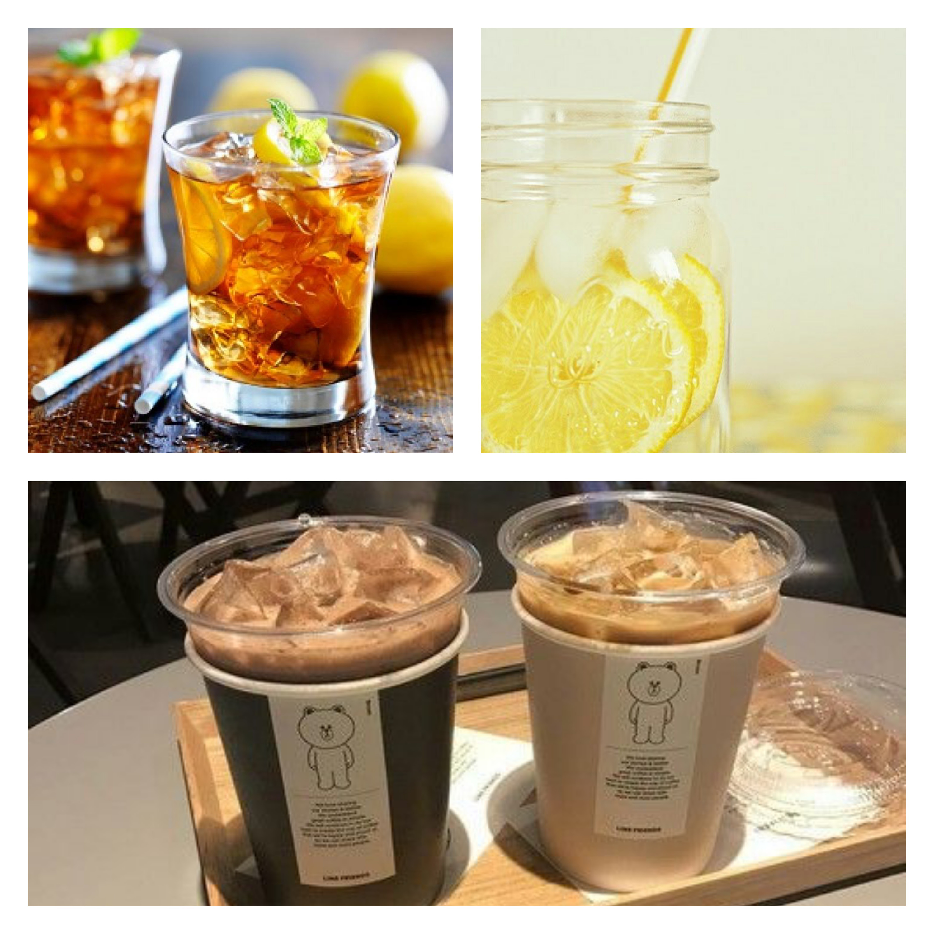 Of Lemonades, Iced teas and Frappes... episode artwork